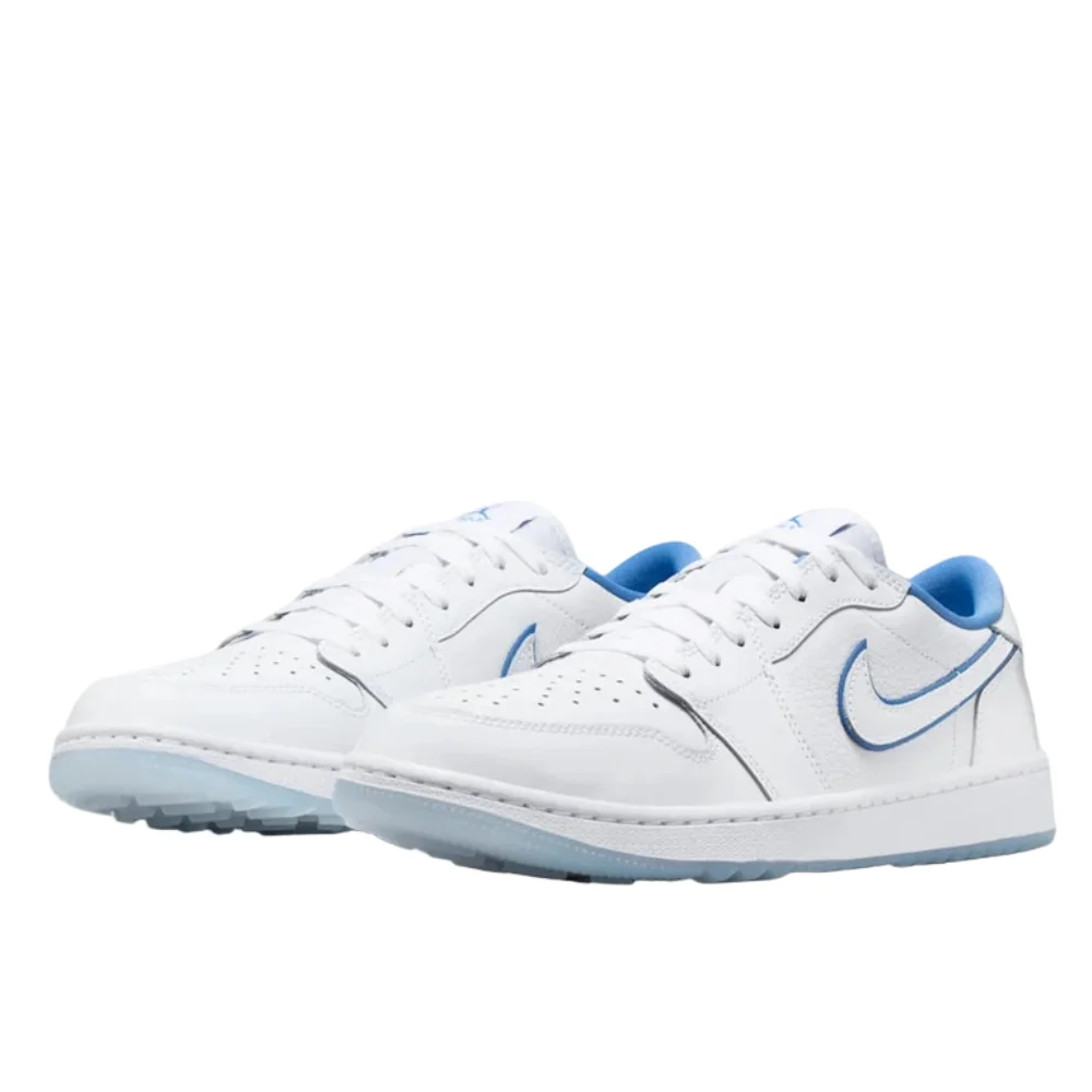 Nike Golf Air Jordan Shoe - White/Legend Blue
