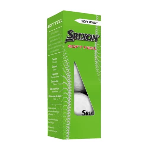 Srixon Soft Feel Golf Balls (2025)