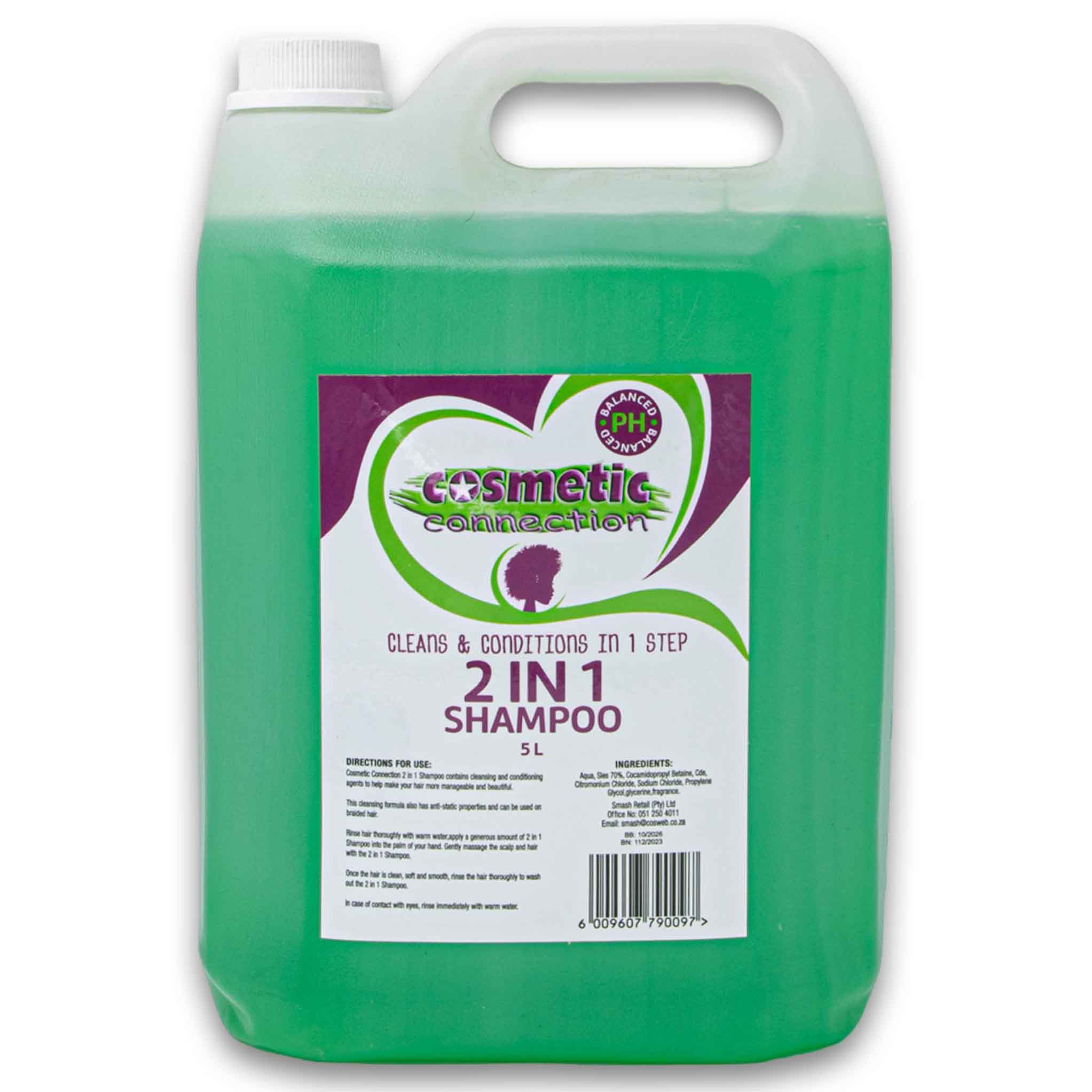 2 in 1 Family Hair Shampoo 5L