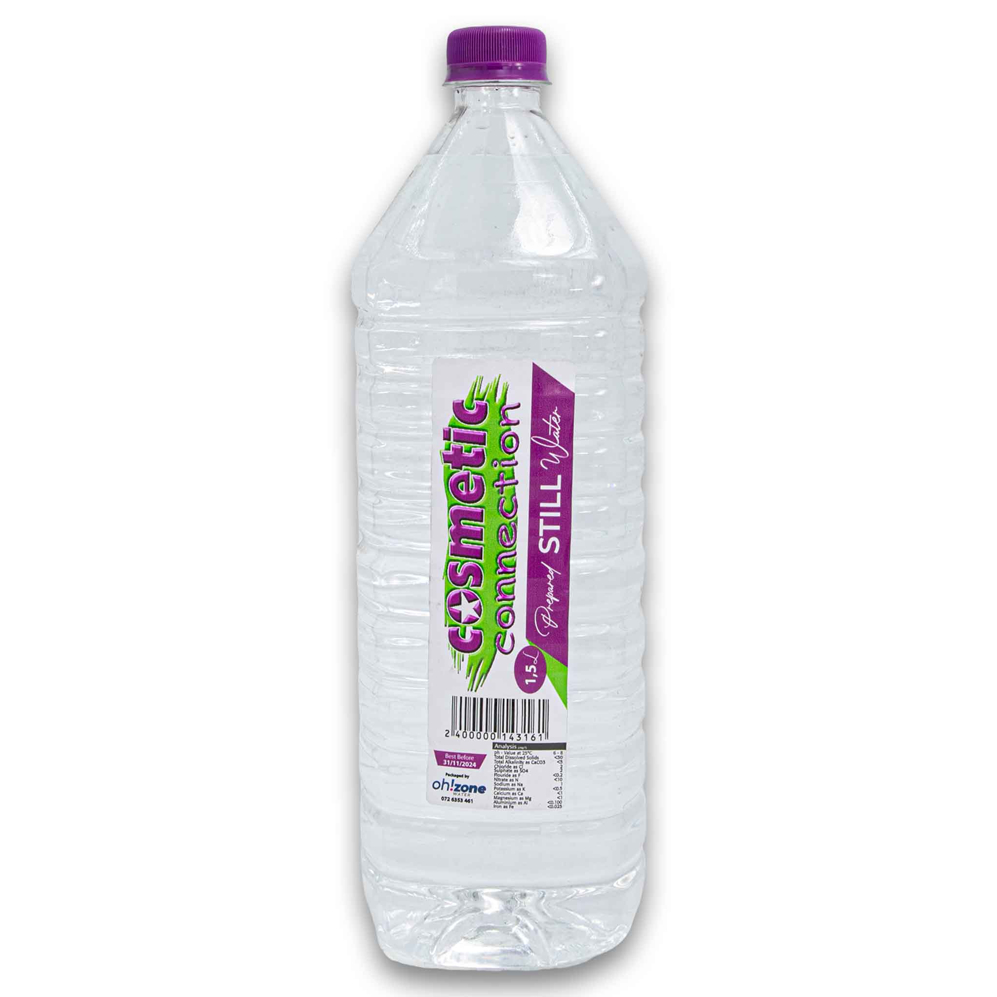 Prepared Still Water 1.5L