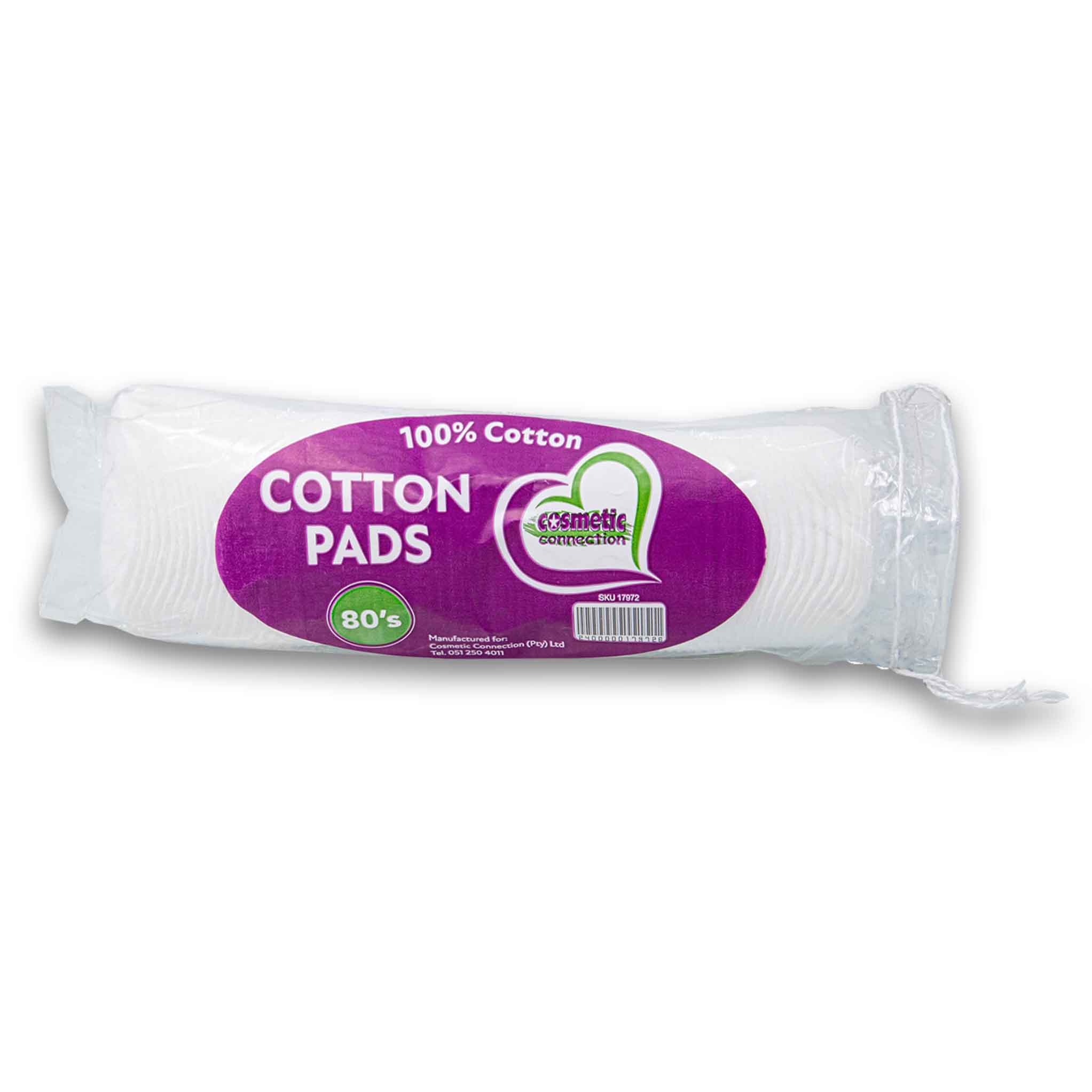 Cotton Pads 80 Pack