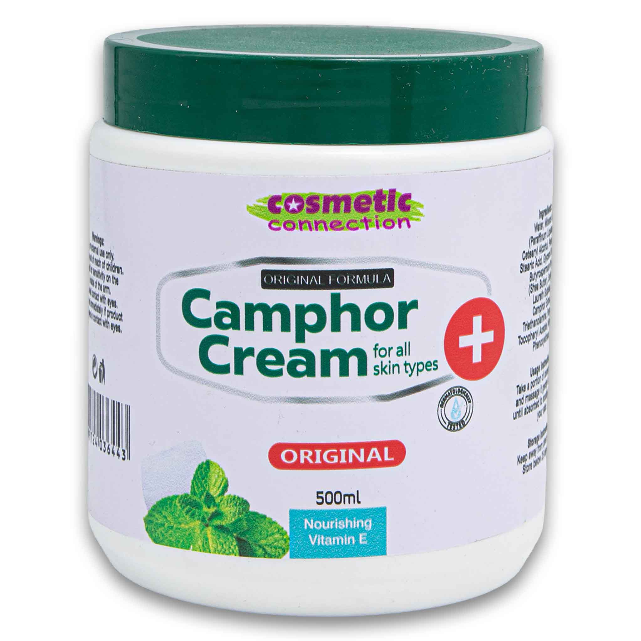 Camphor Cream Herbal 500ml