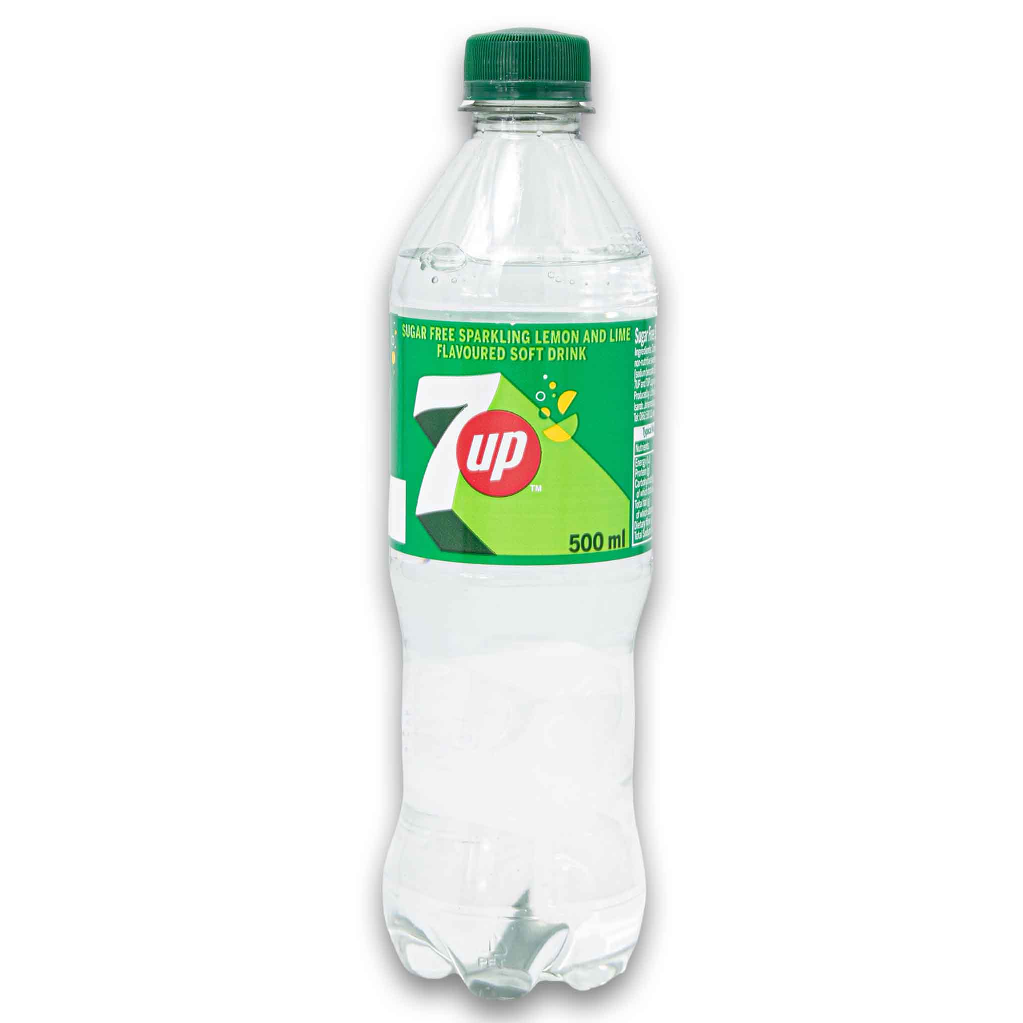 Lemon & Lime Flavoured Sugar Free Sparkling Soft Drink 500ml