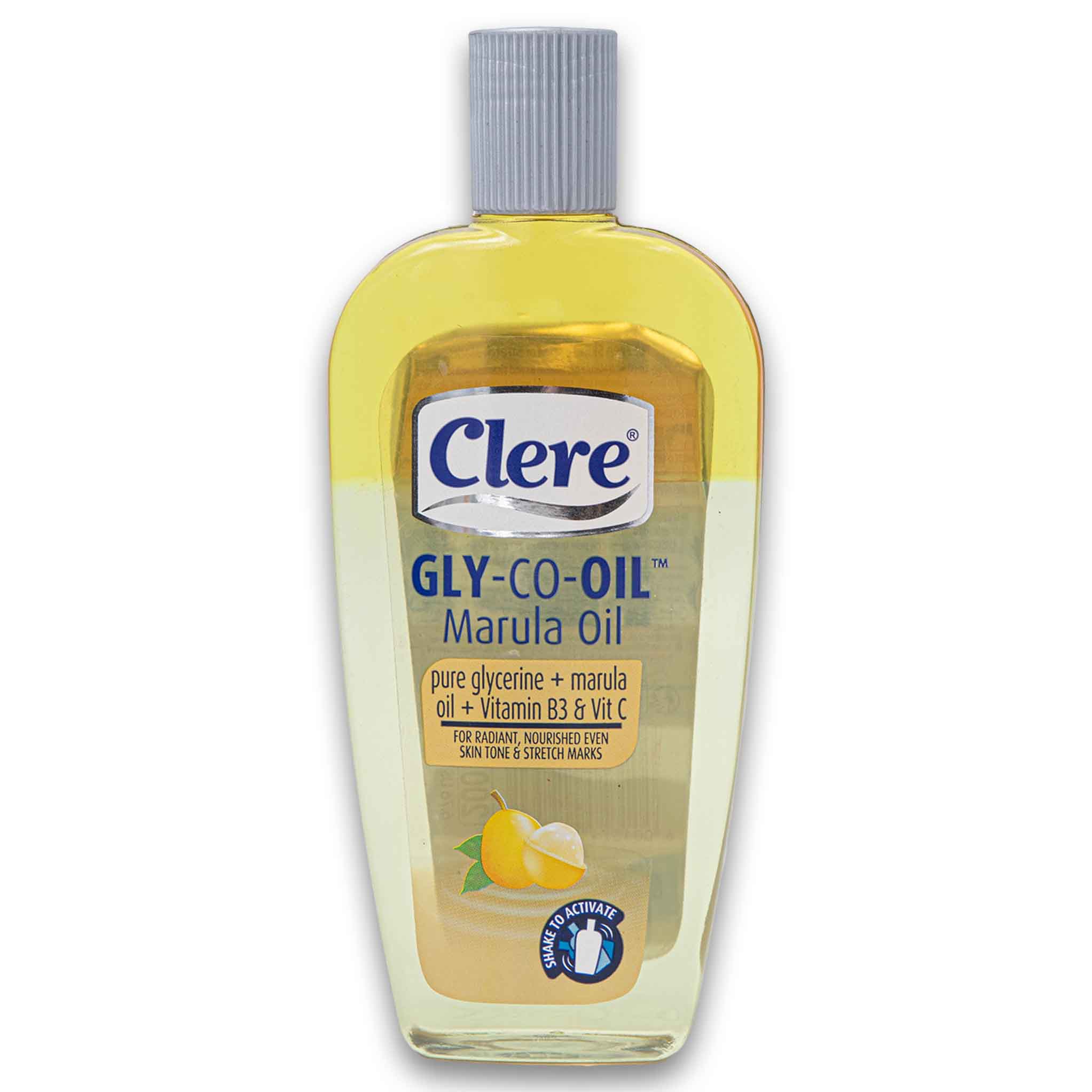 Gly-Co-Oil Marula Oil Pure Glycerine + Marula Oil + Vitamin B3 & C 200ml