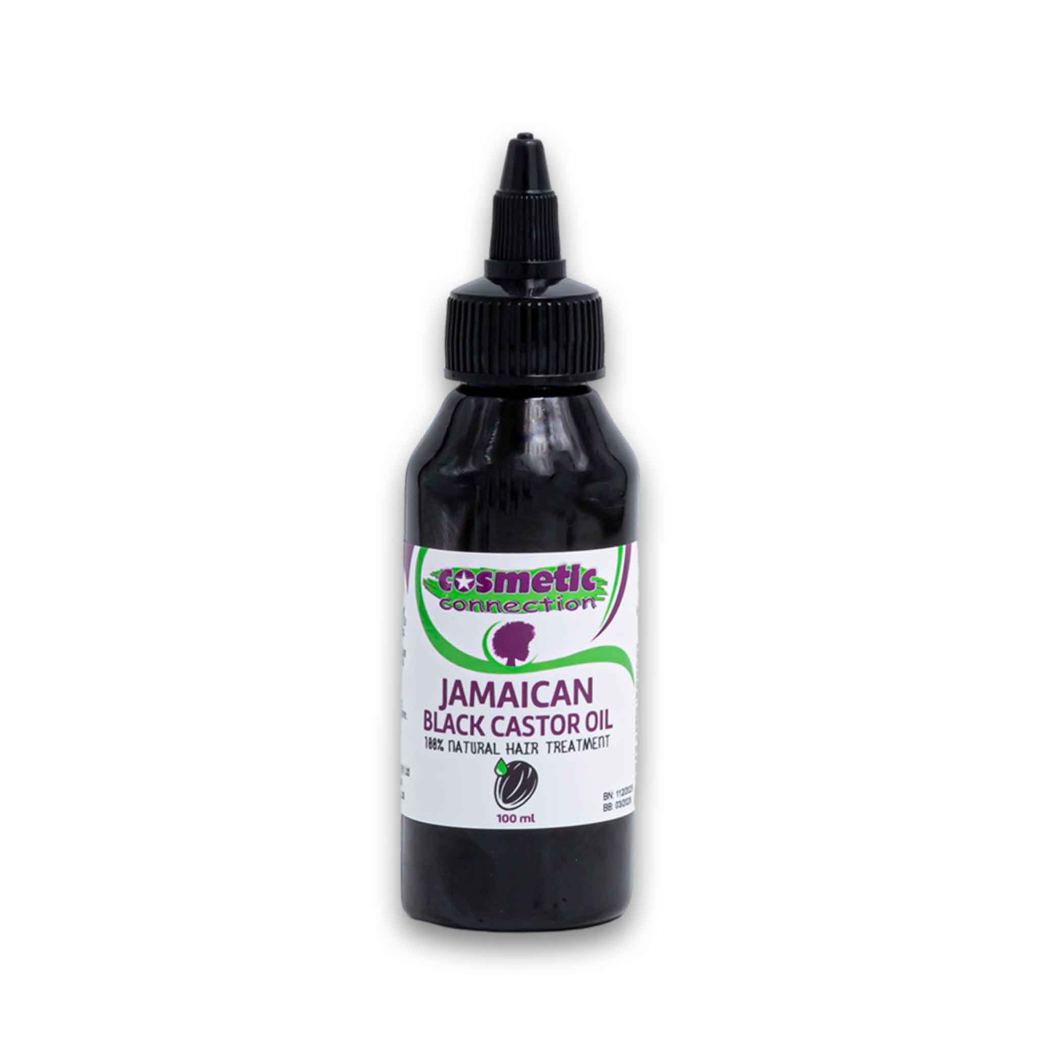 Jamaican Black Castor Oil 100% Natural Hair Treatment 100ml