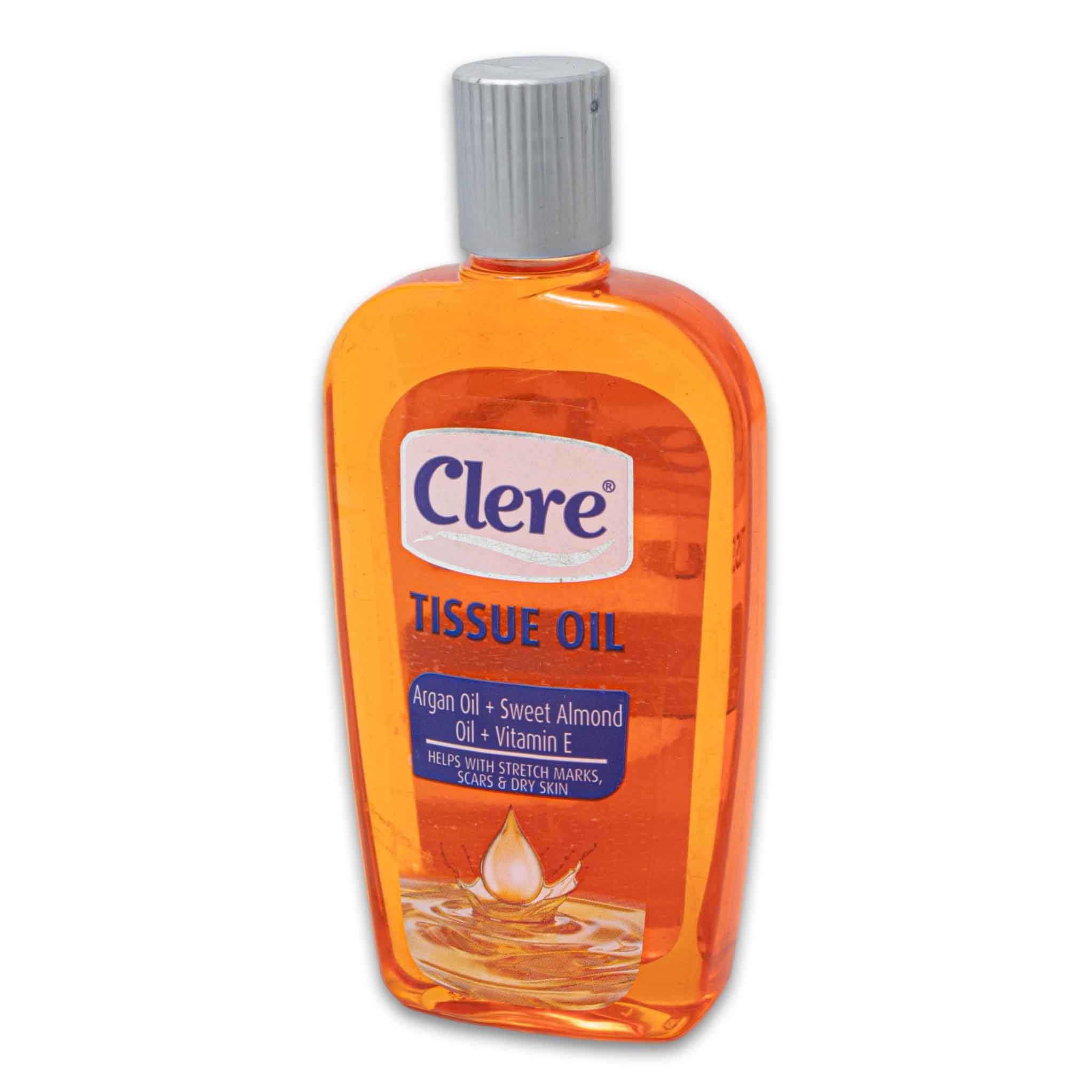 Tissue Oil 100ml | Enriched with Argan Oil Sweet Almond Oil & Vitamin E – Helps with Stretch Marks Scars & Dry Skin