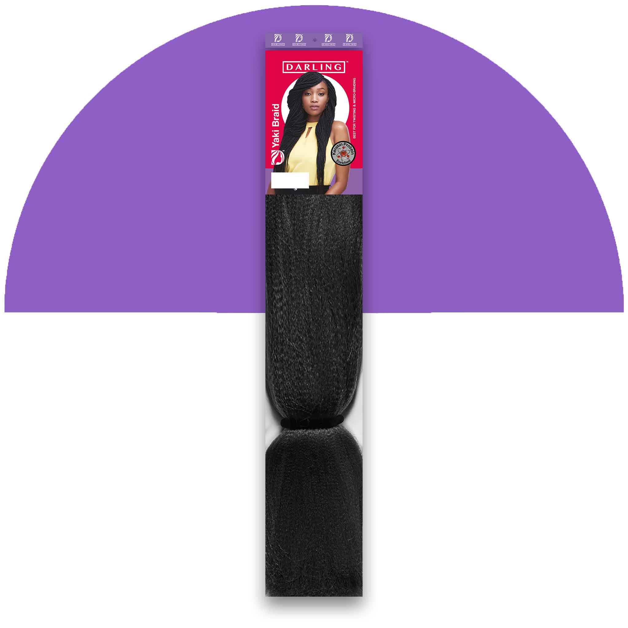 Yaki Braid 20" | Long Smooth Texture - Requires 3 Packs per Head