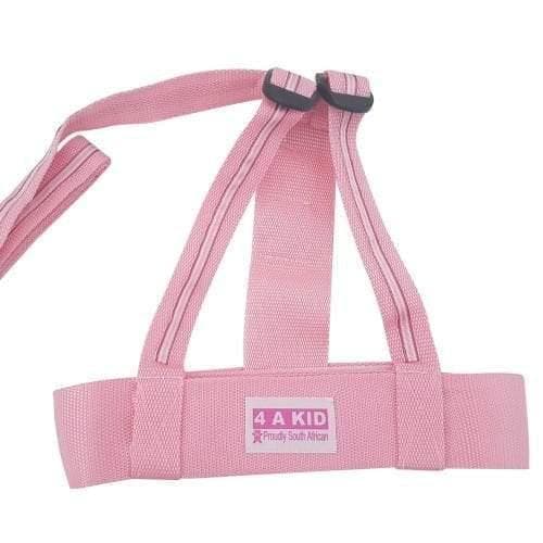 4aKid Child Safety Harness – Pink | Ages 1–8 Years