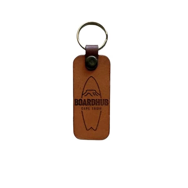 Boardhub - Premium Hand Crafted Leather Surf Keyring