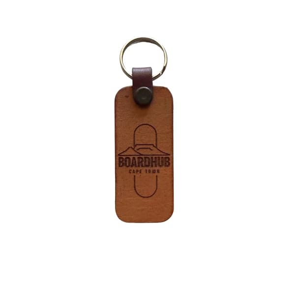 Boardhub - Premium Hand Crafted Skate Logo Keyring