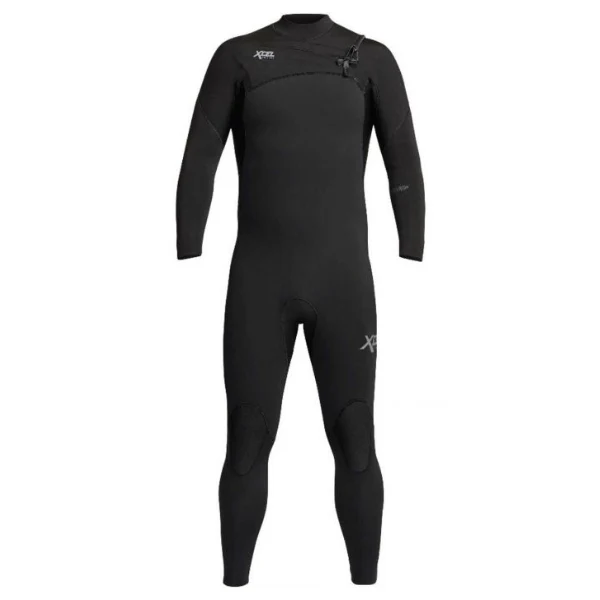 Xcel -Mens Comp 4/3mm (All Black)
