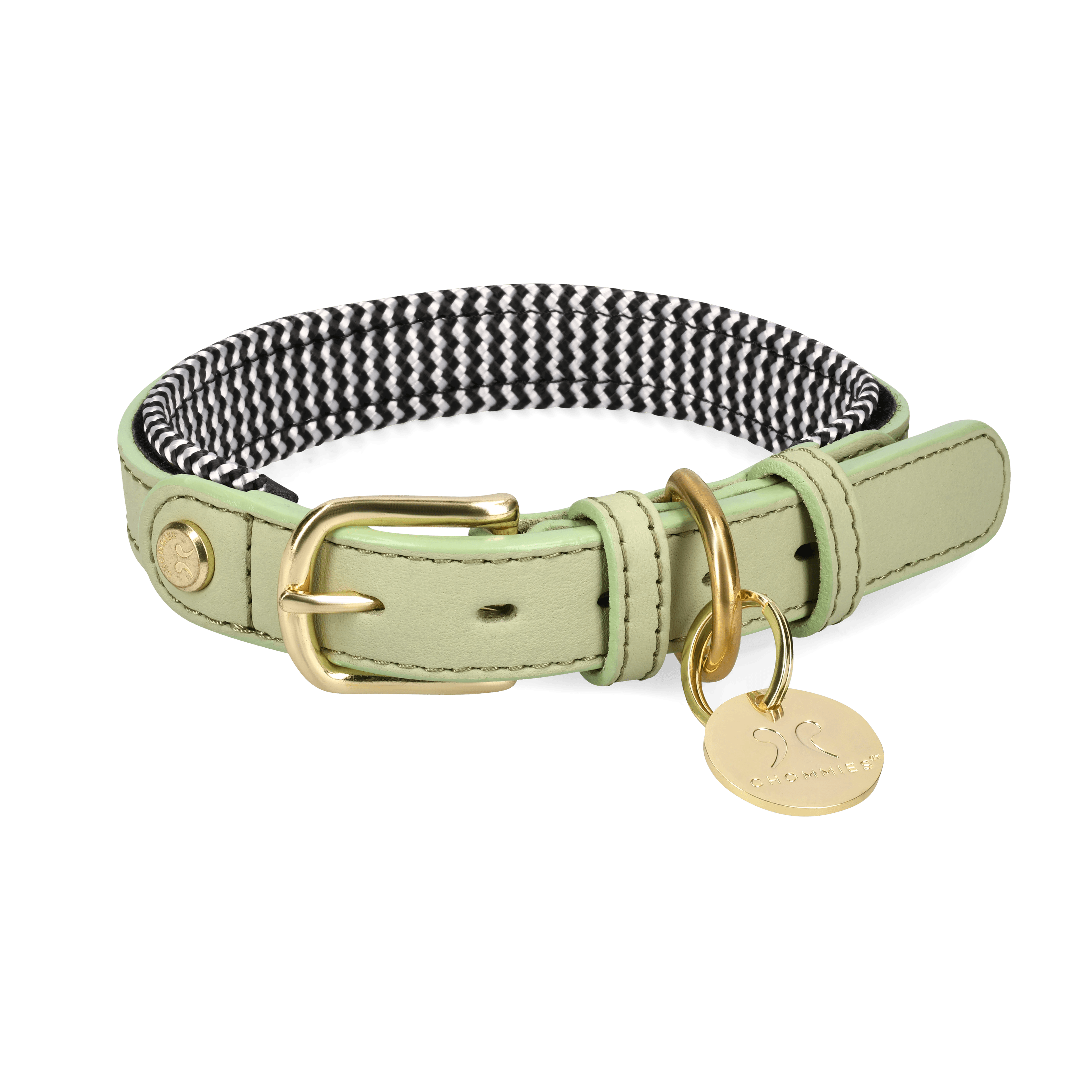 Adjustable Leather Dog Collar | Buchu