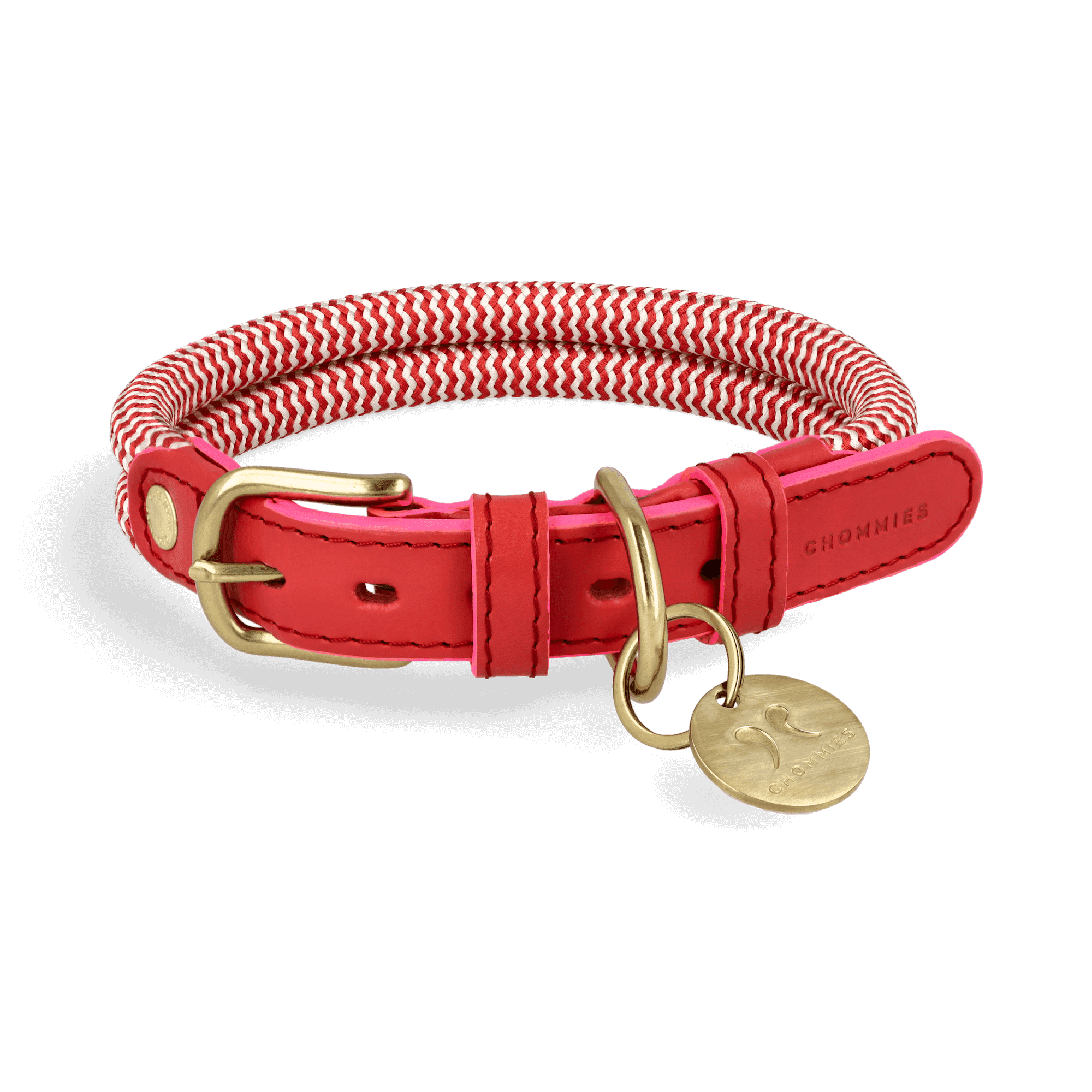 Adjustable Dog Collar | Candy Cane