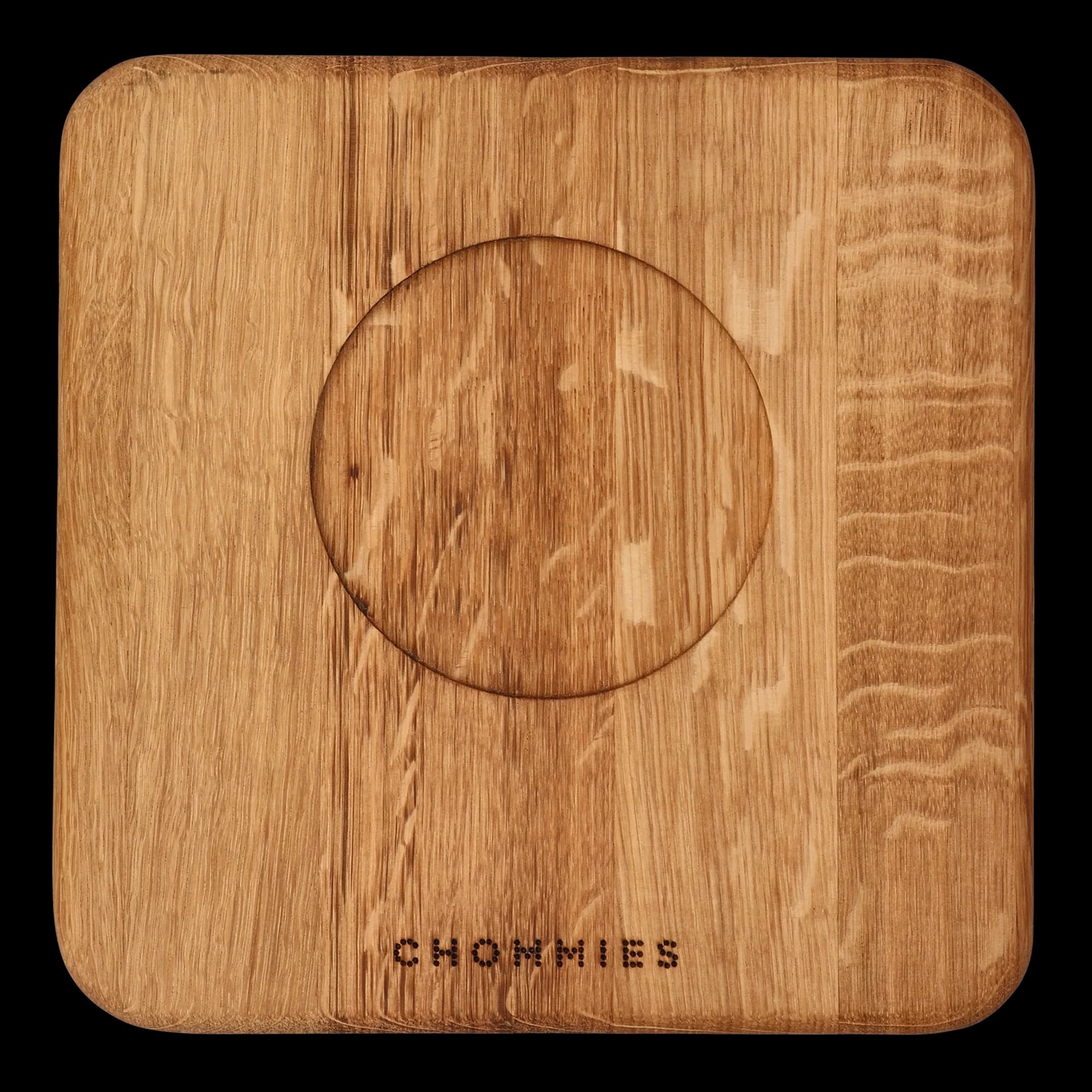 Wooden Placemat for Medium Ceramic Bowl | Oak
