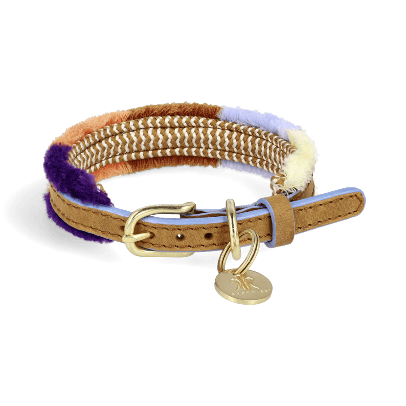 POMM POMM Adjustable Dog Collar | Summer