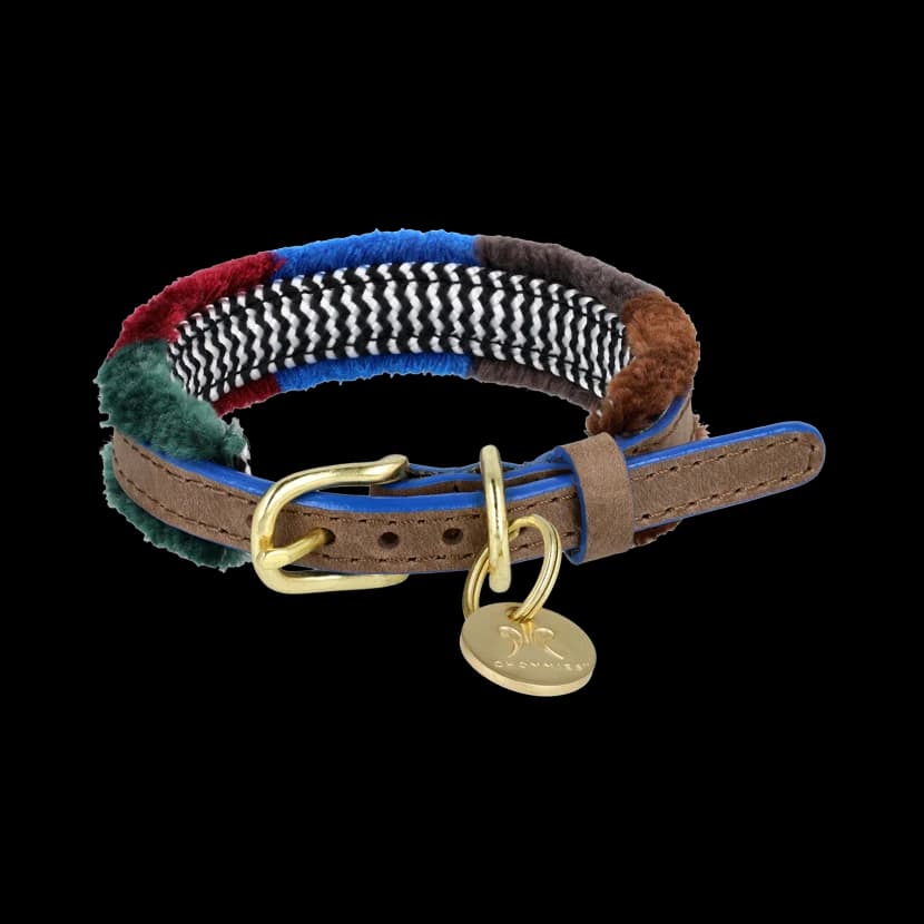 POMM POMM Adjustable Dog Collar | Winter