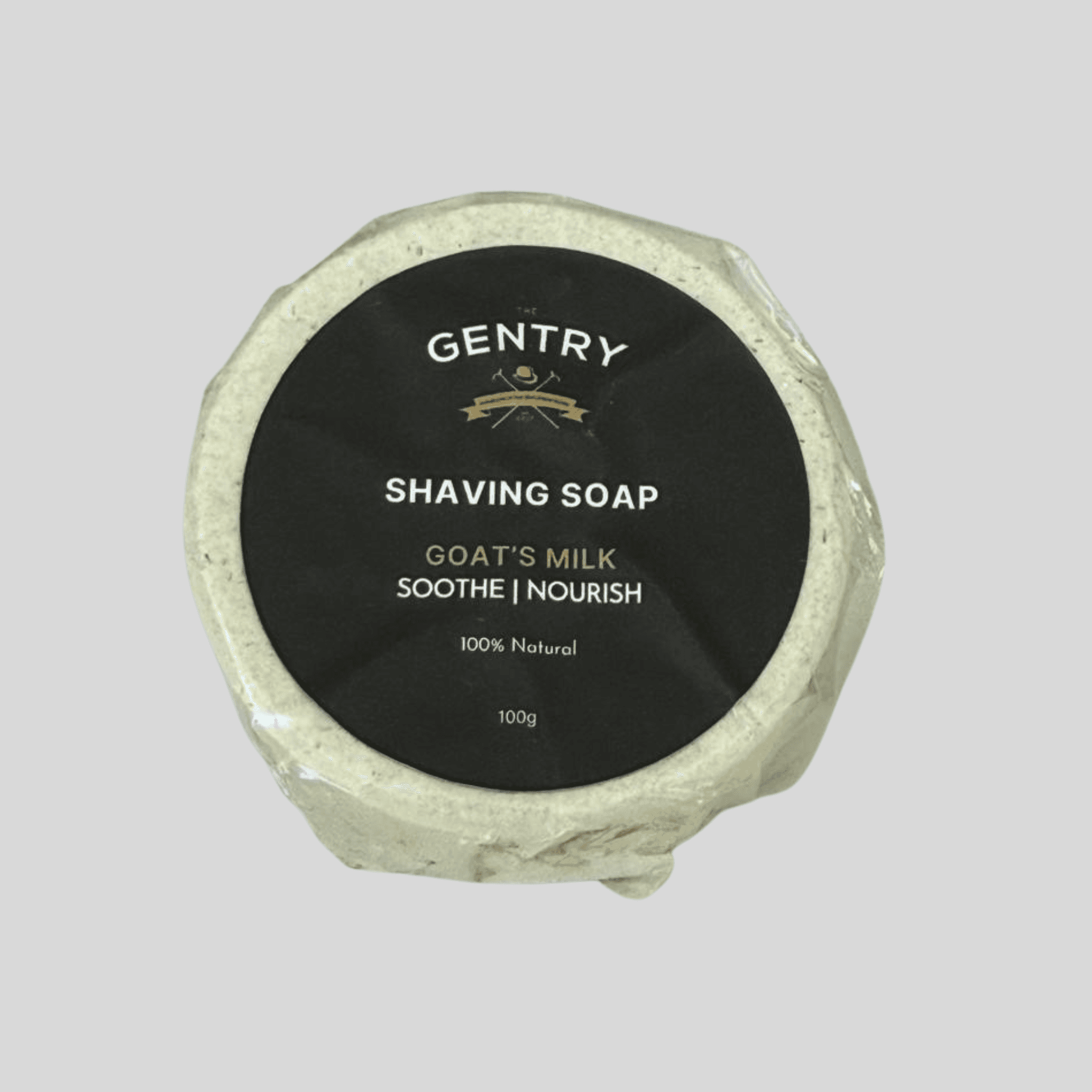 The Gentry | Goats Milk Shave Soap