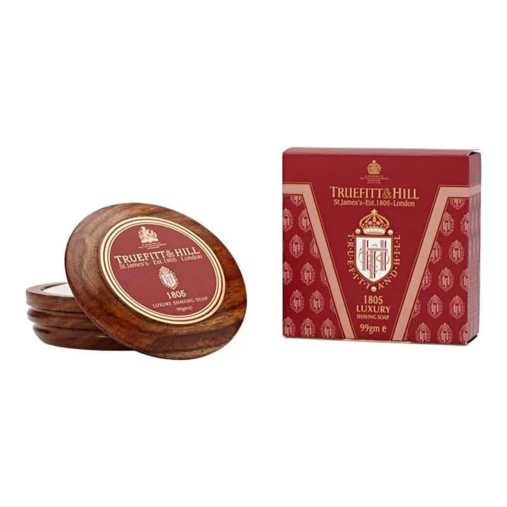 Truefitt & Hill | 1805 Luxury Shaving Soap in Wooden Bowl