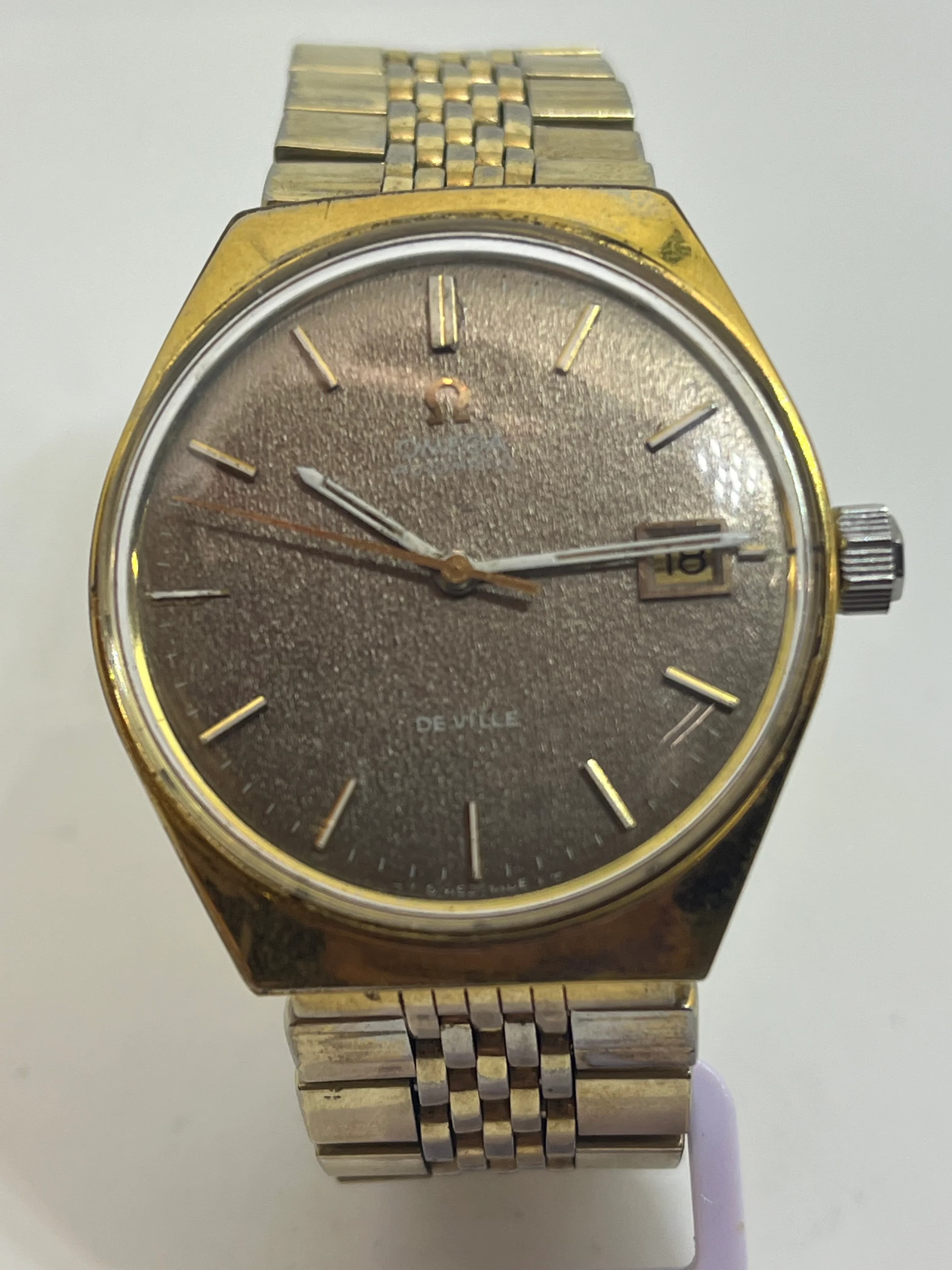 Omega Deville Automatic vintage watch