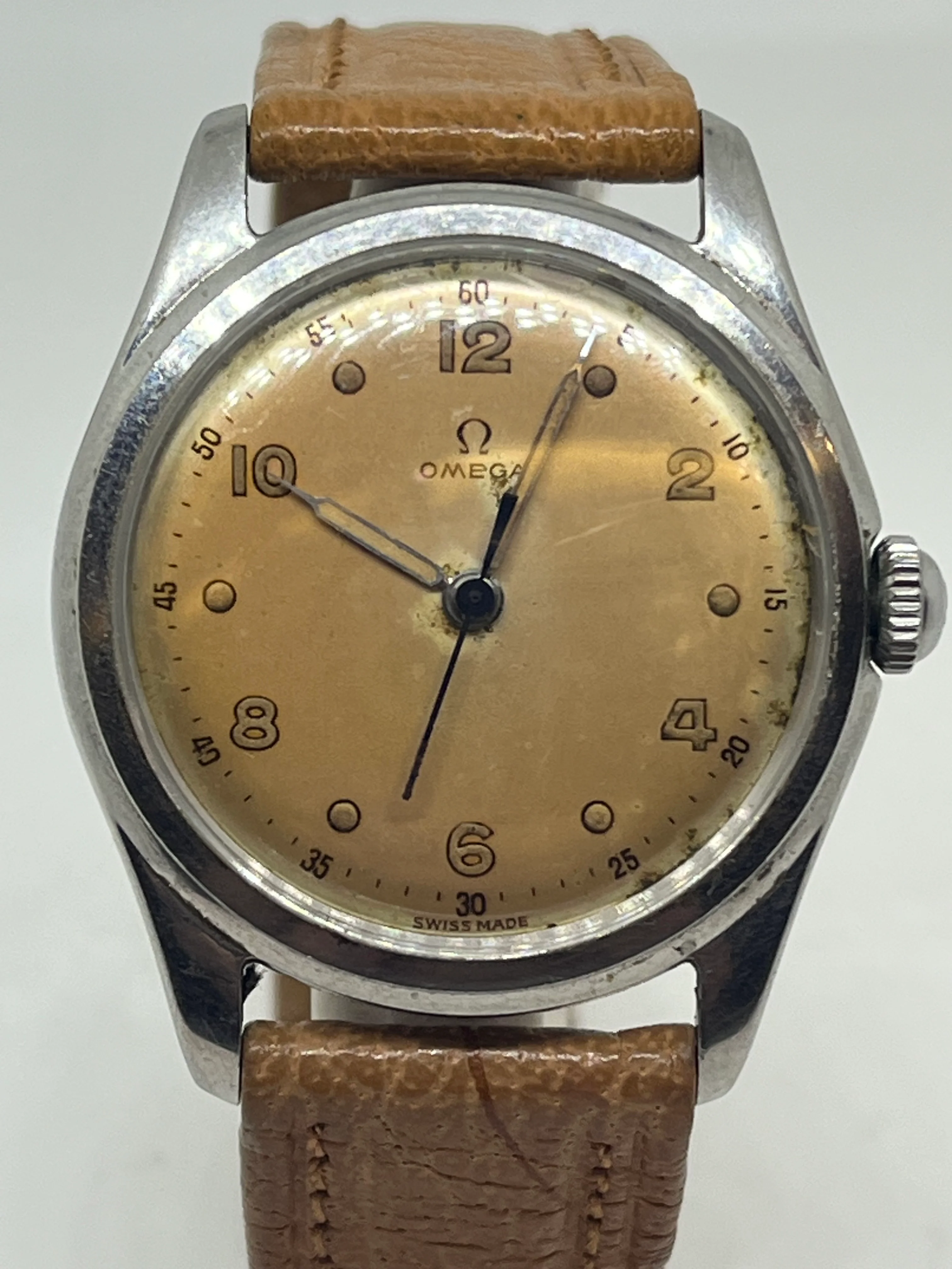 Omega Vintage Precision  Watch