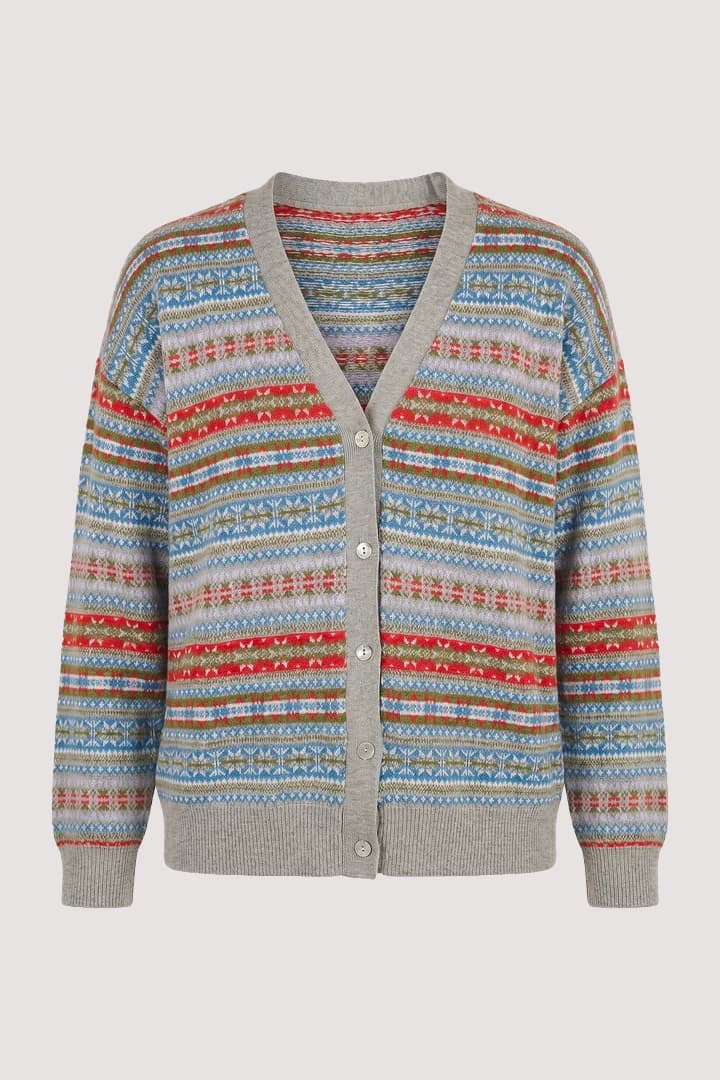 Fair Isle Cardi