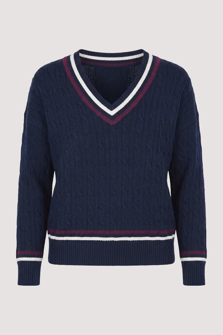 Navy Newby Pullover