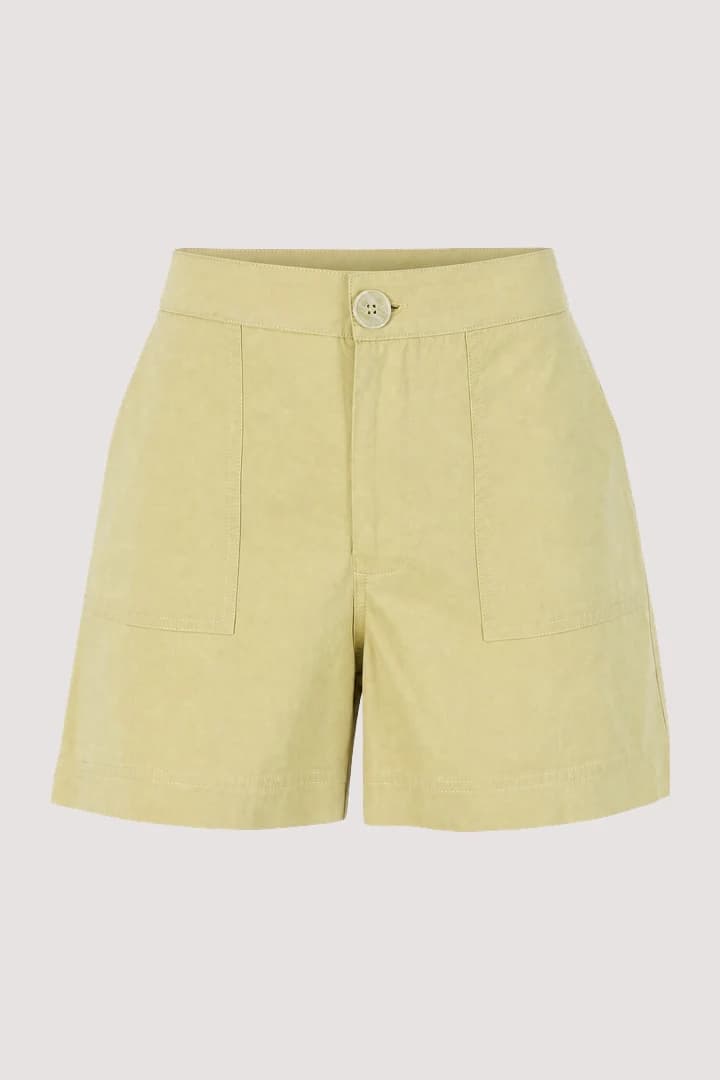 Yellow Summer Shorts