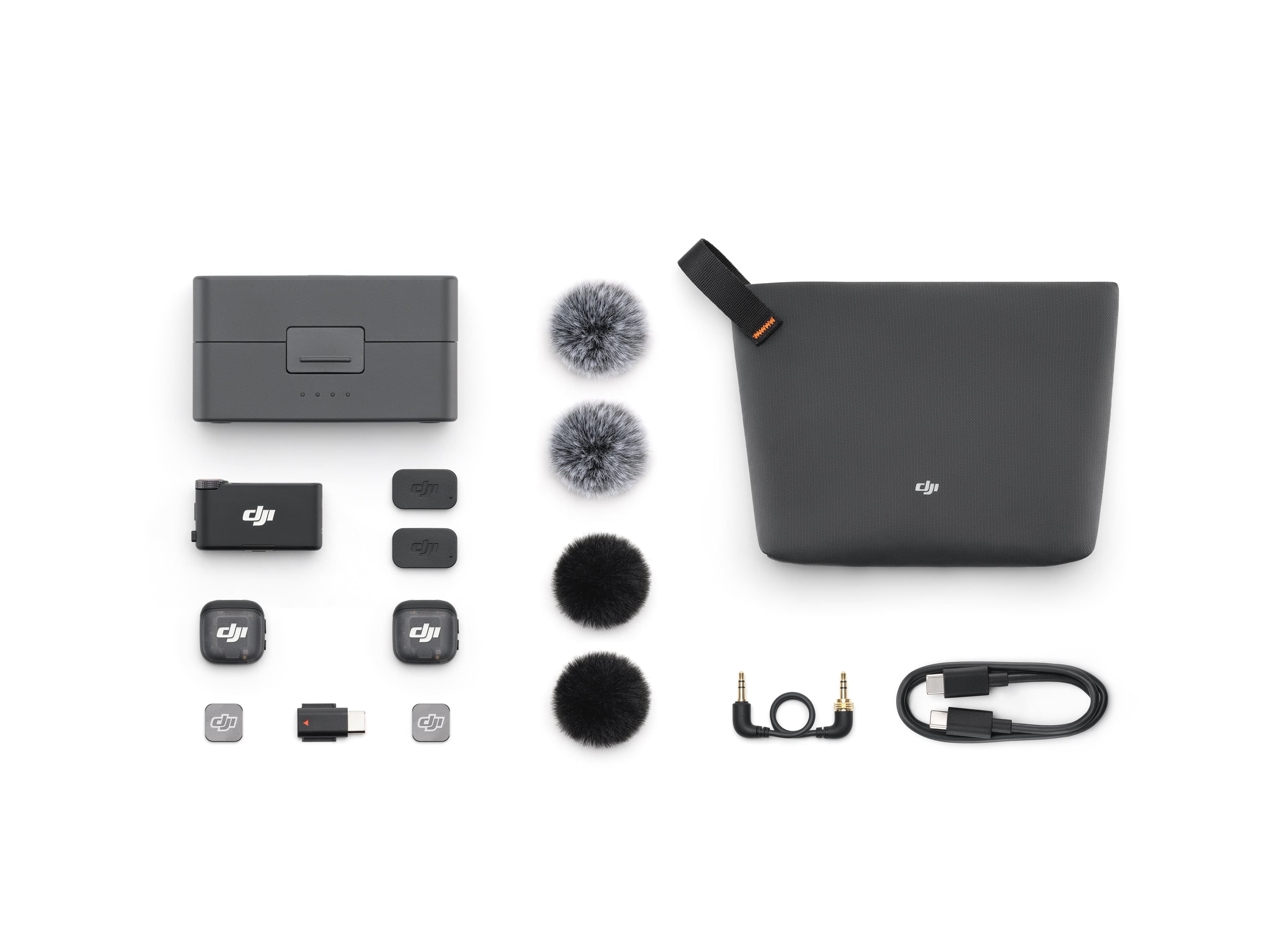 DJI Mic 3 (2 TX + 1 RX + Charging Case)