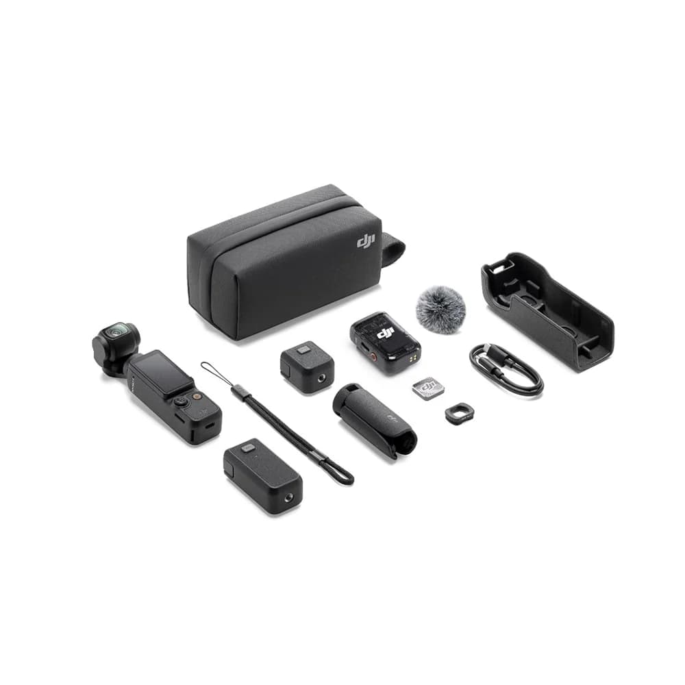 Osmo Pocket 3 Creator Combo