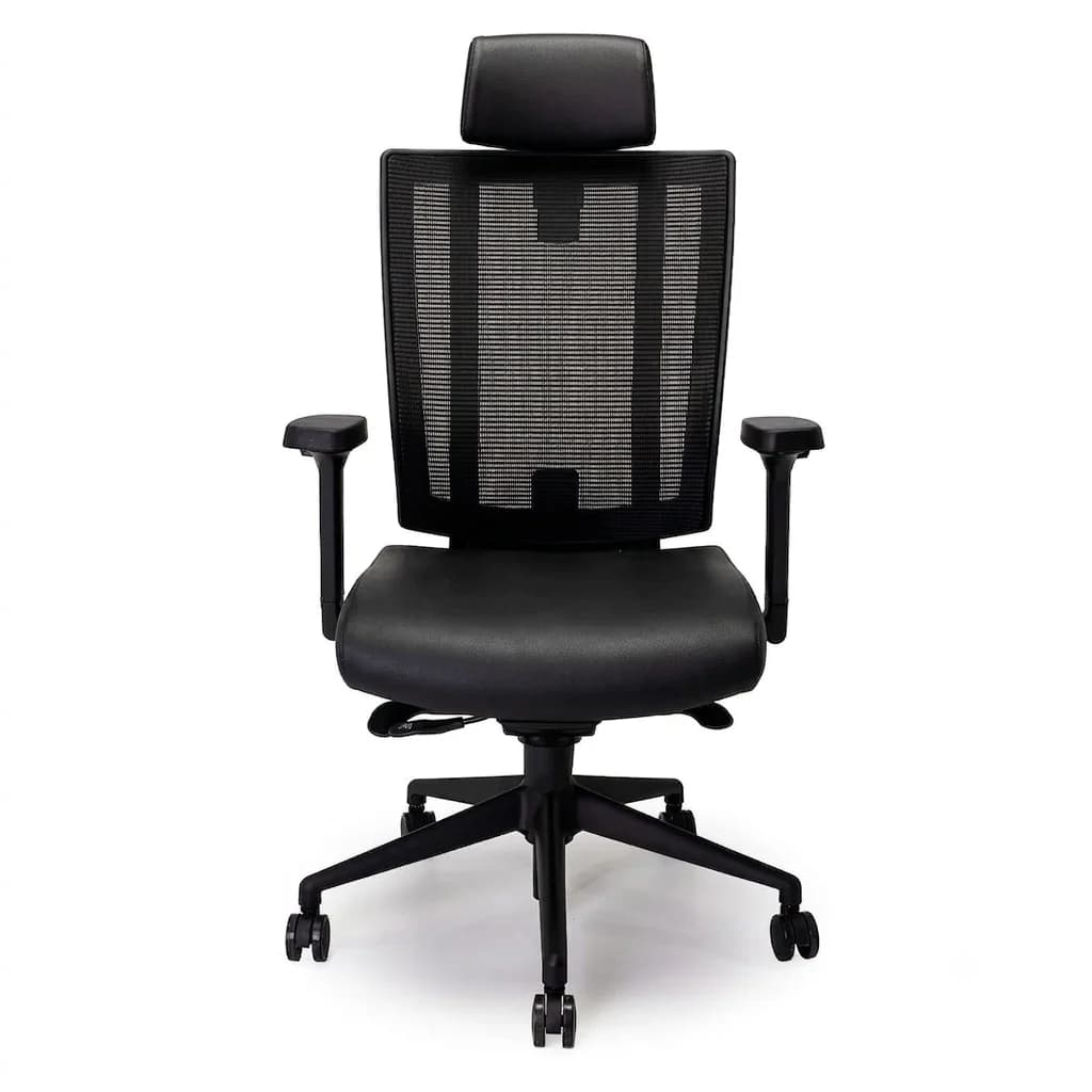 NetOne High-Back Black Office Chair