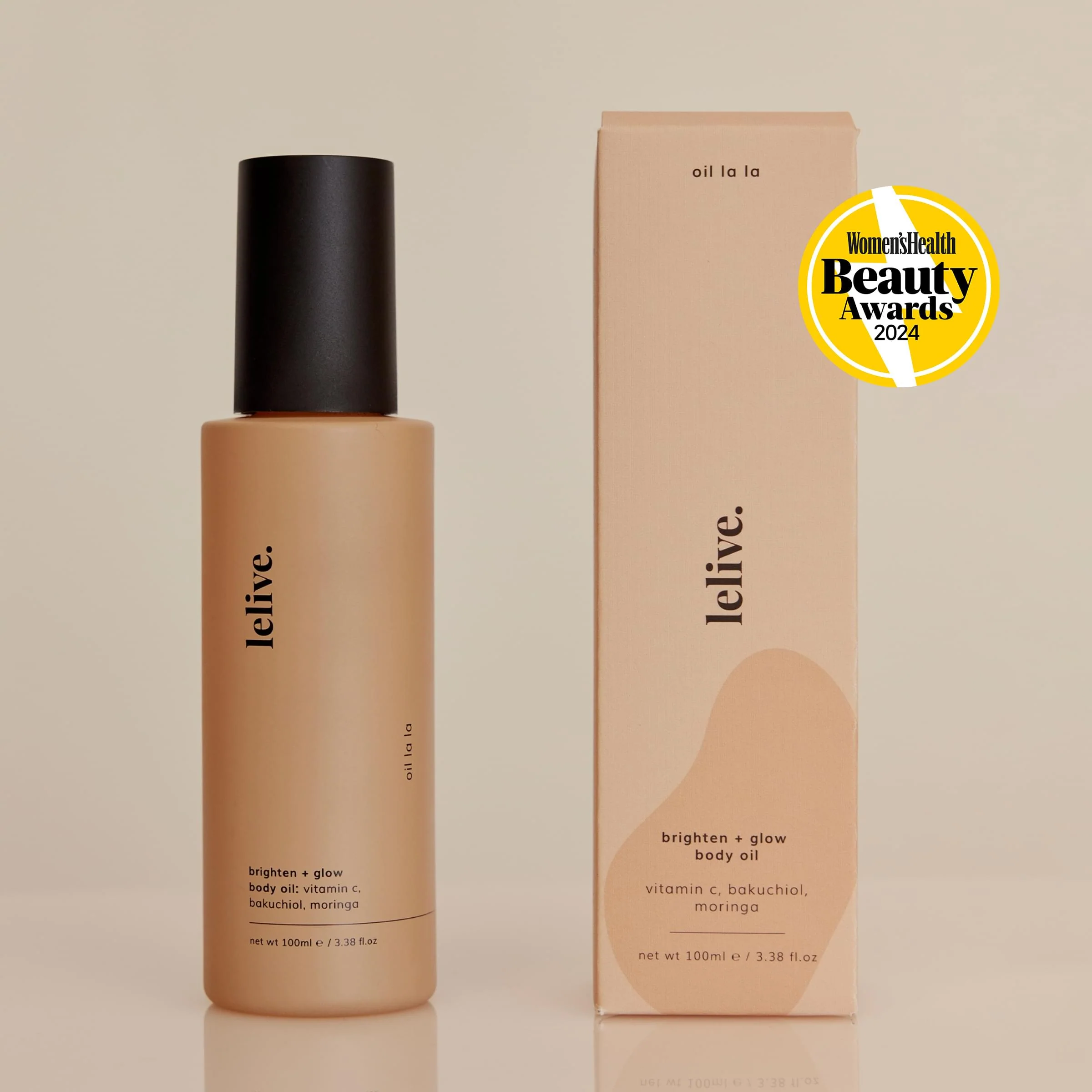 oil la la | brighten + glow body oil