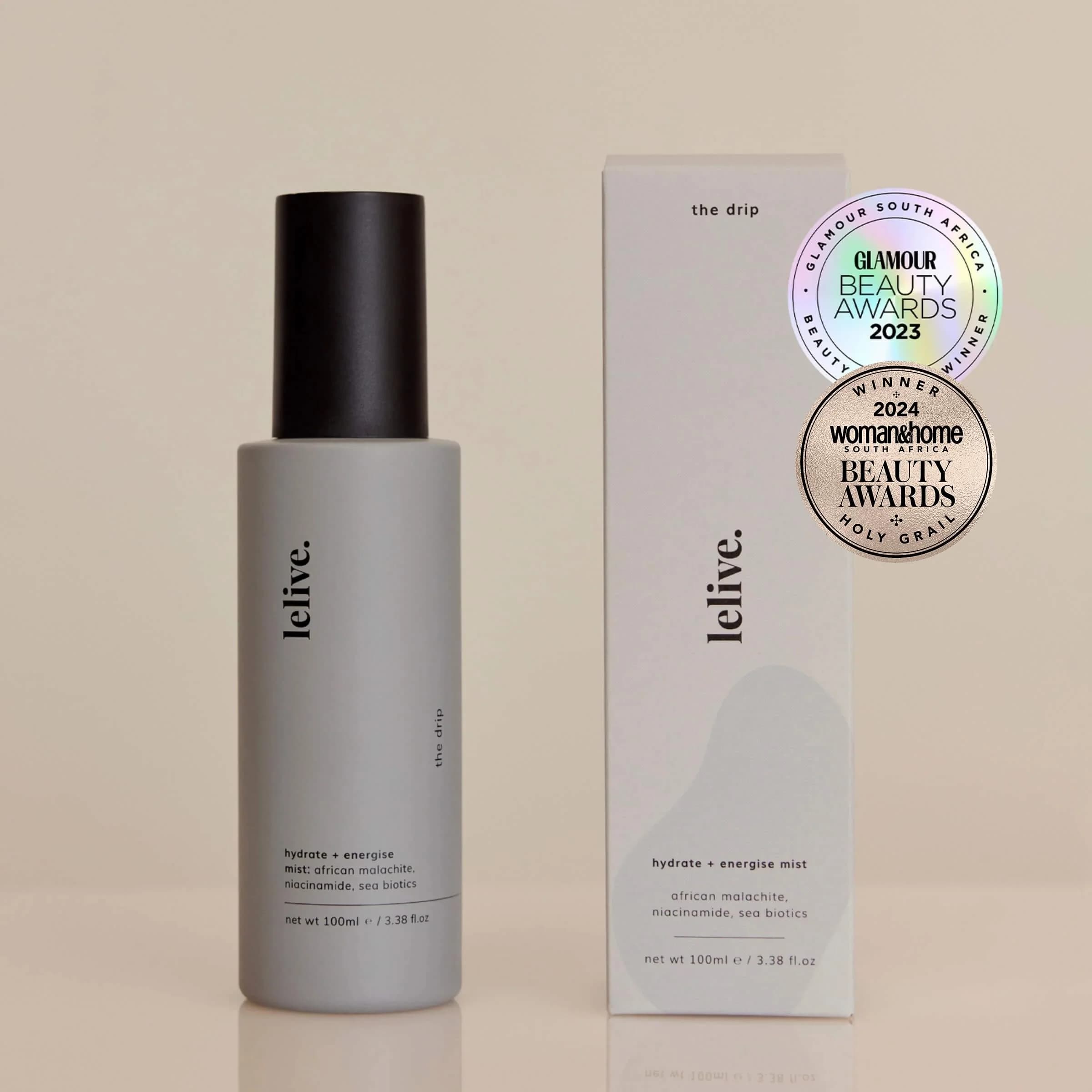 the drip | hydrate + glow setting mist