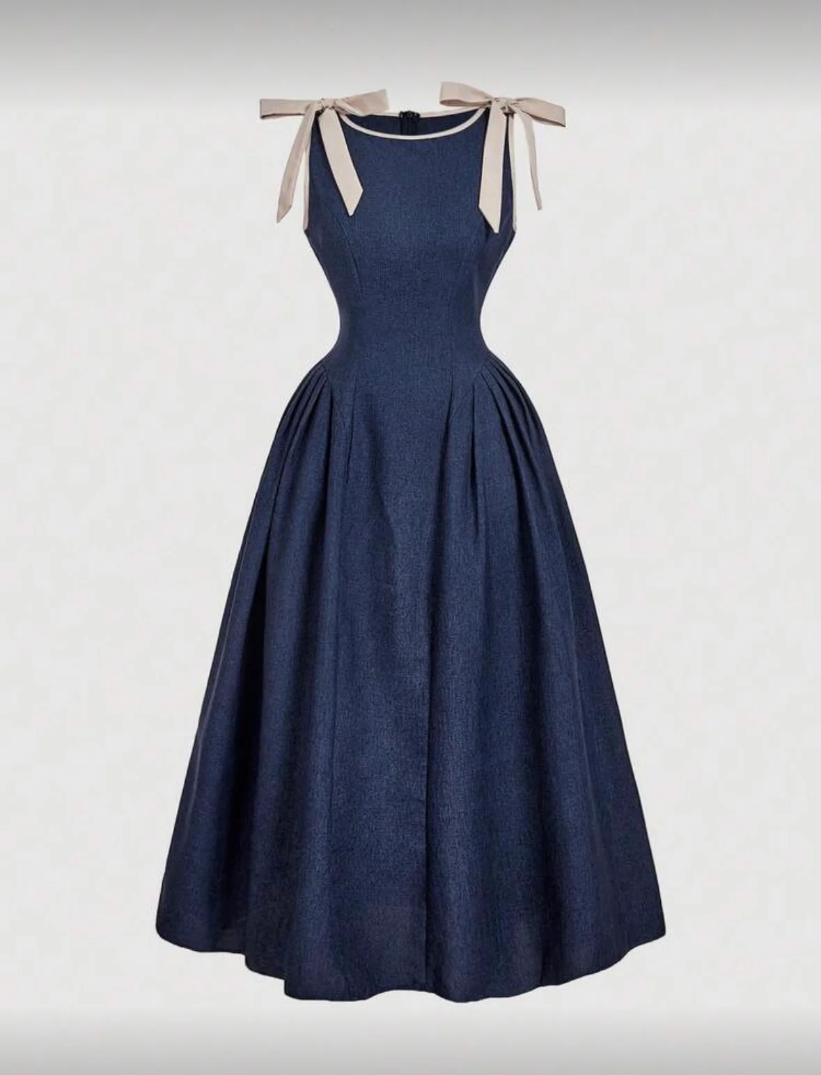 Navy Empress Dress