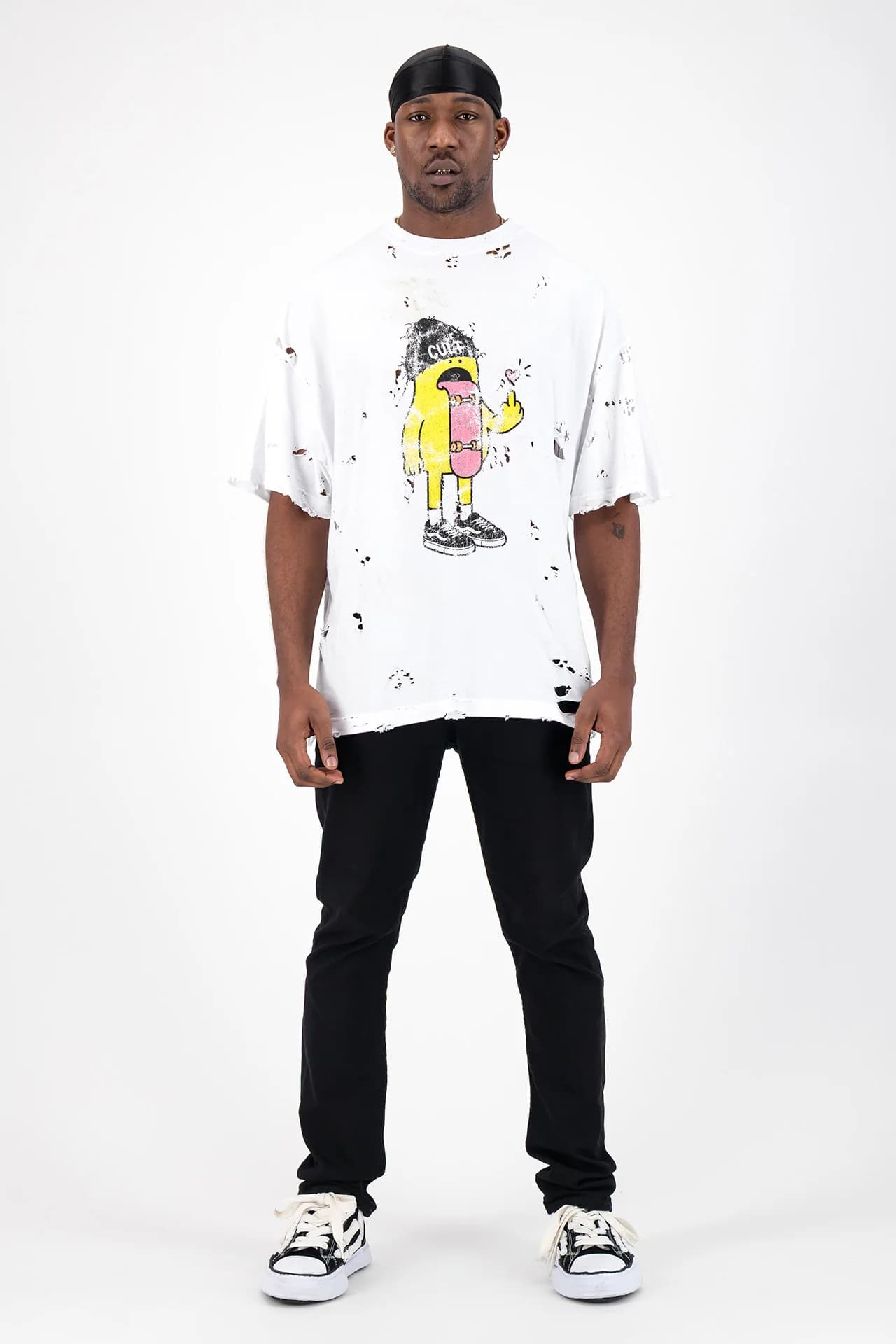 CHAD OVERSIZED T-SHIRT