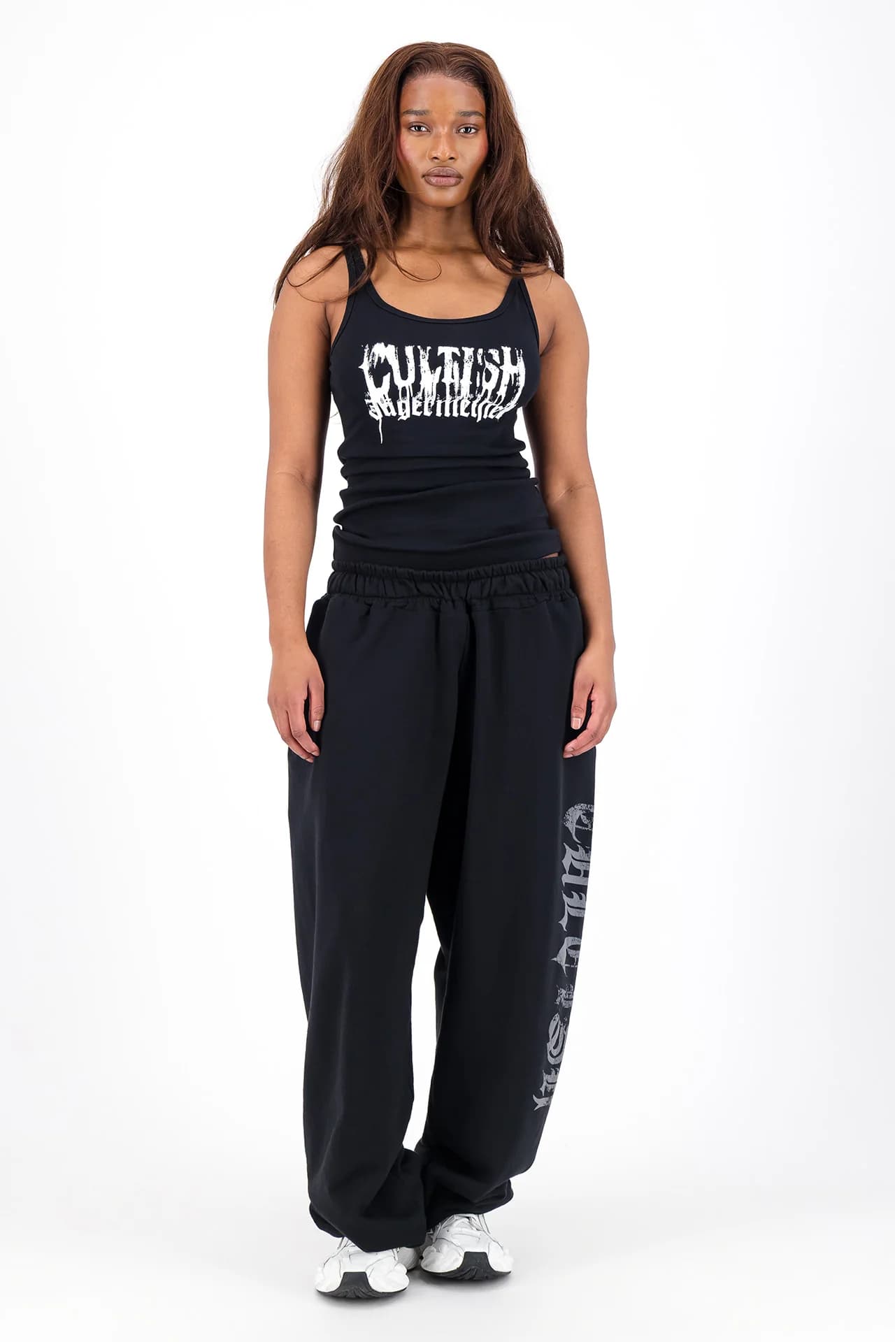 JM/C-06 RIBBED TANK TOP
