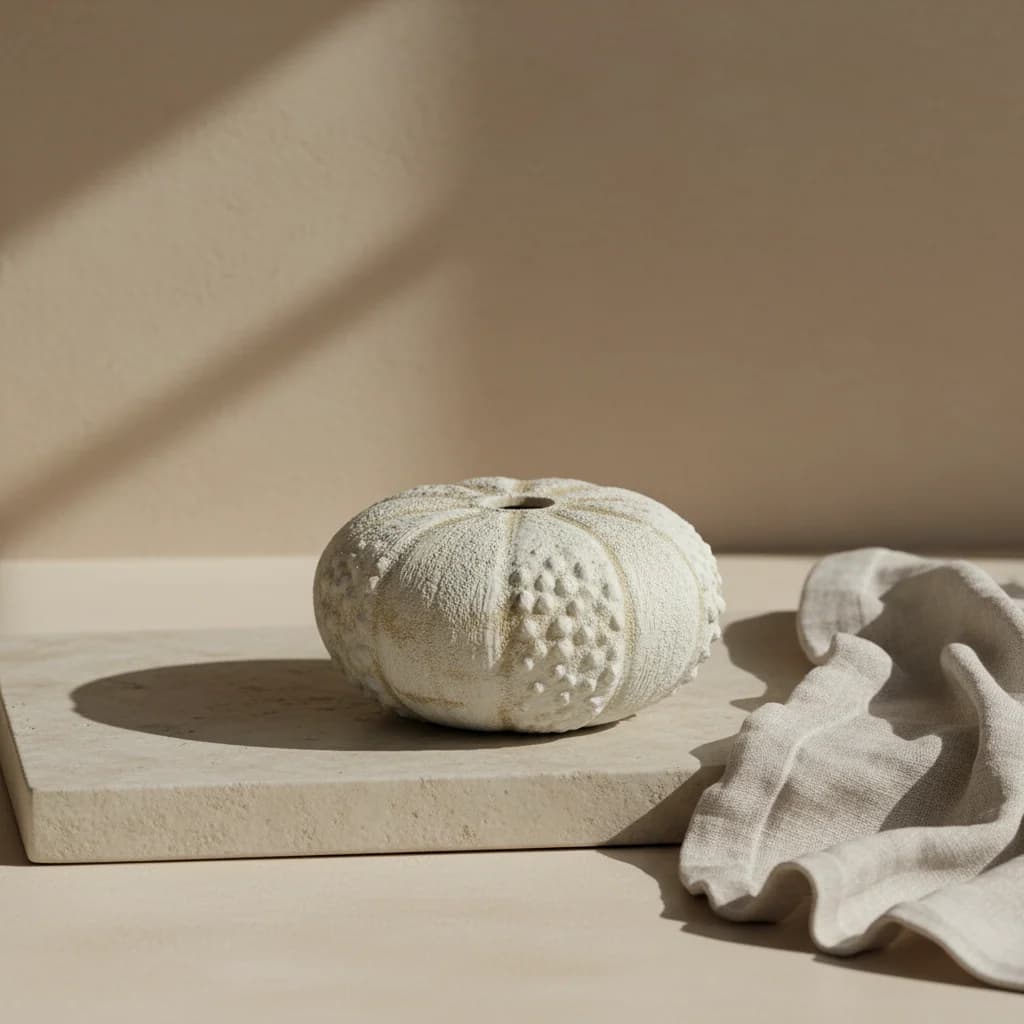 Urchin Medium Ceramic Vase