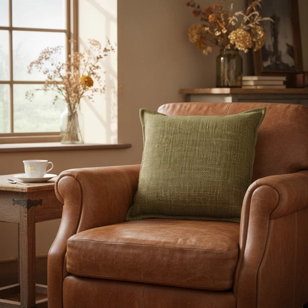 UPLIFT OLIVE SCATTER CUSHION