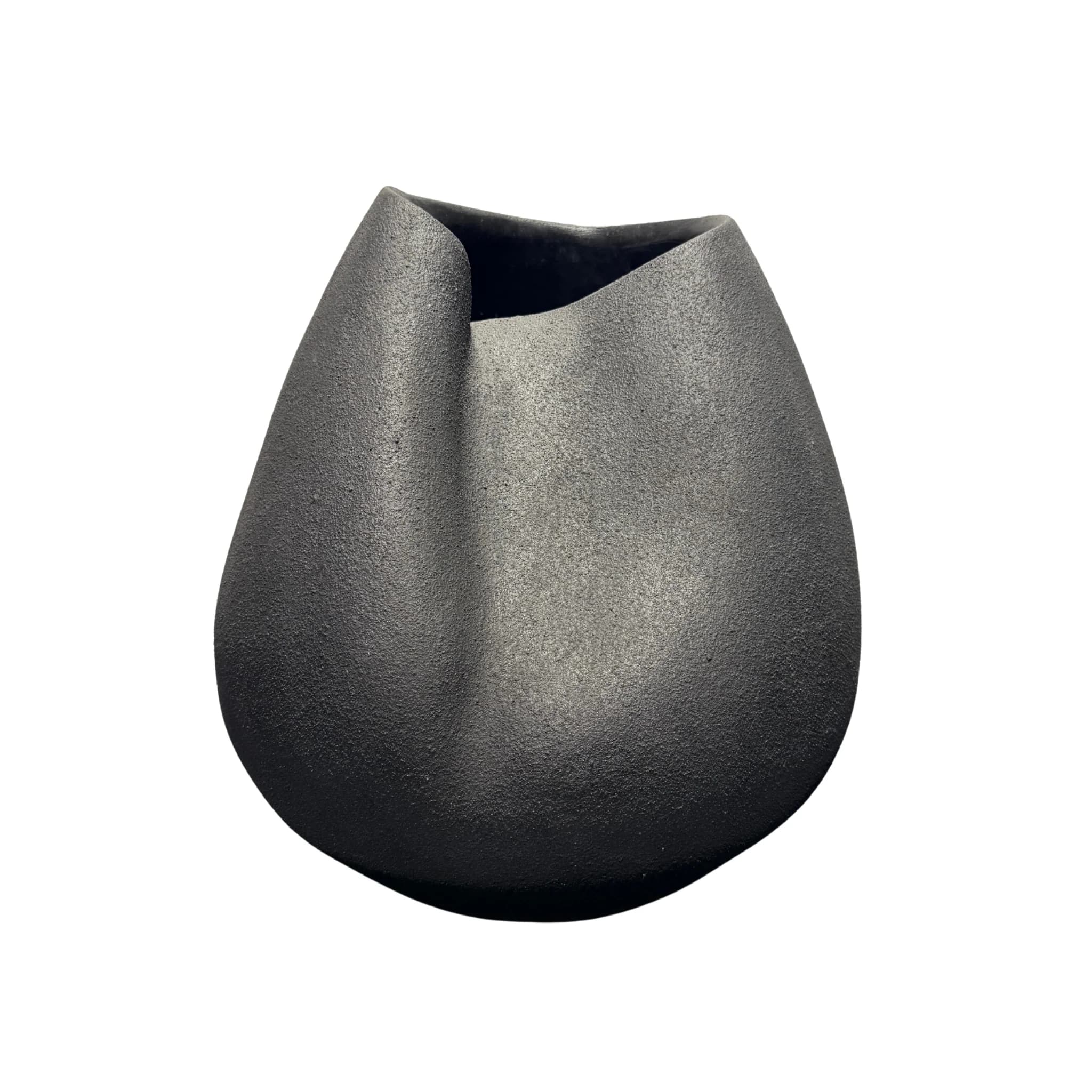 Dented Boucle Black Large