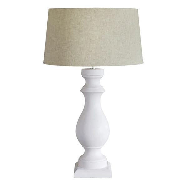 Bexley Resin Lounge/Server Lamp