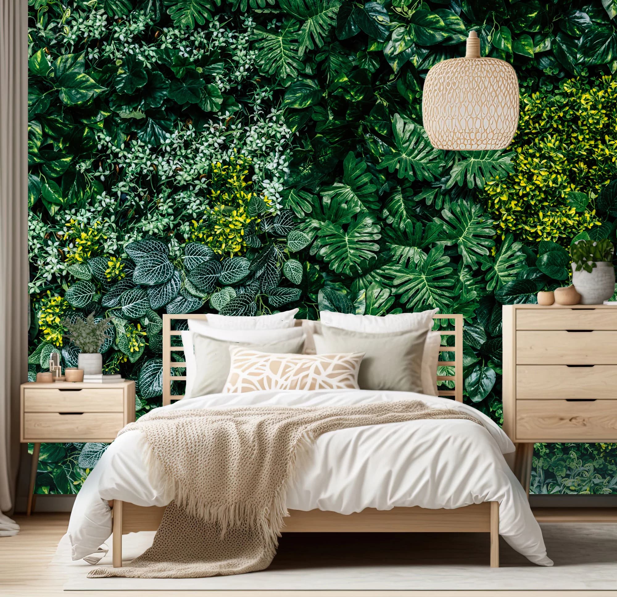 Breezy Blooms Mural