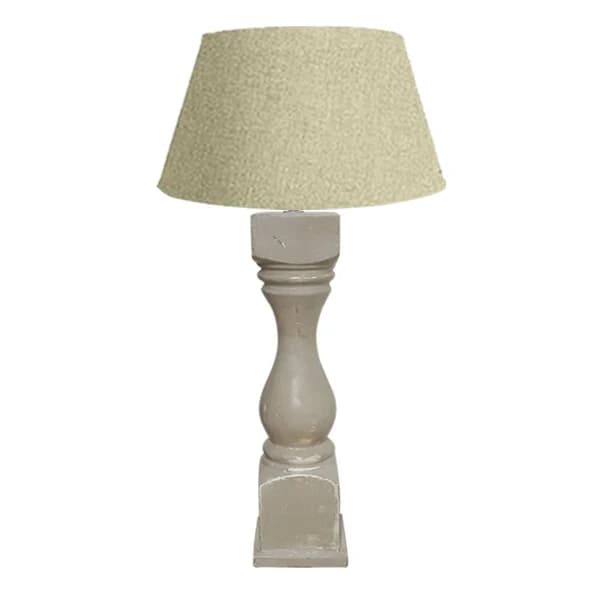 Pillar Resin Lounge/Server Lamp