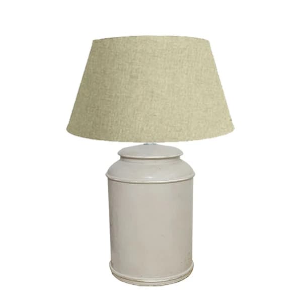 Tea Caddy Large Resin Lounge/Server Lamp