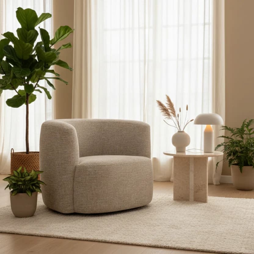 Seraphina Occasional Chair in Harvest
