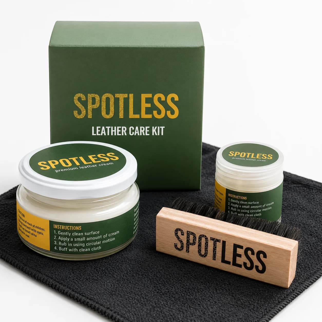 Spotless Leather Care Kit