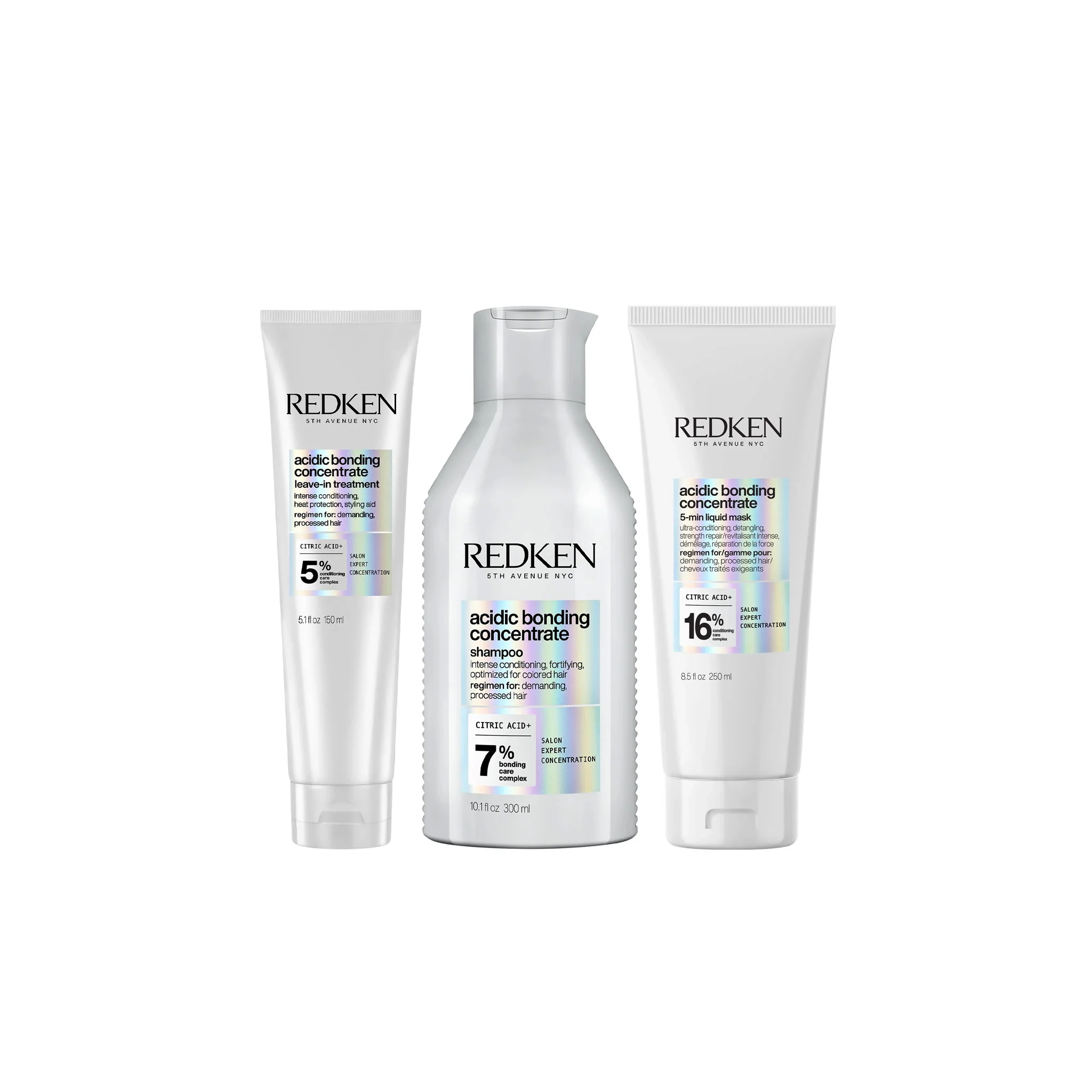 Redken Acidic Bonding Mask Trio