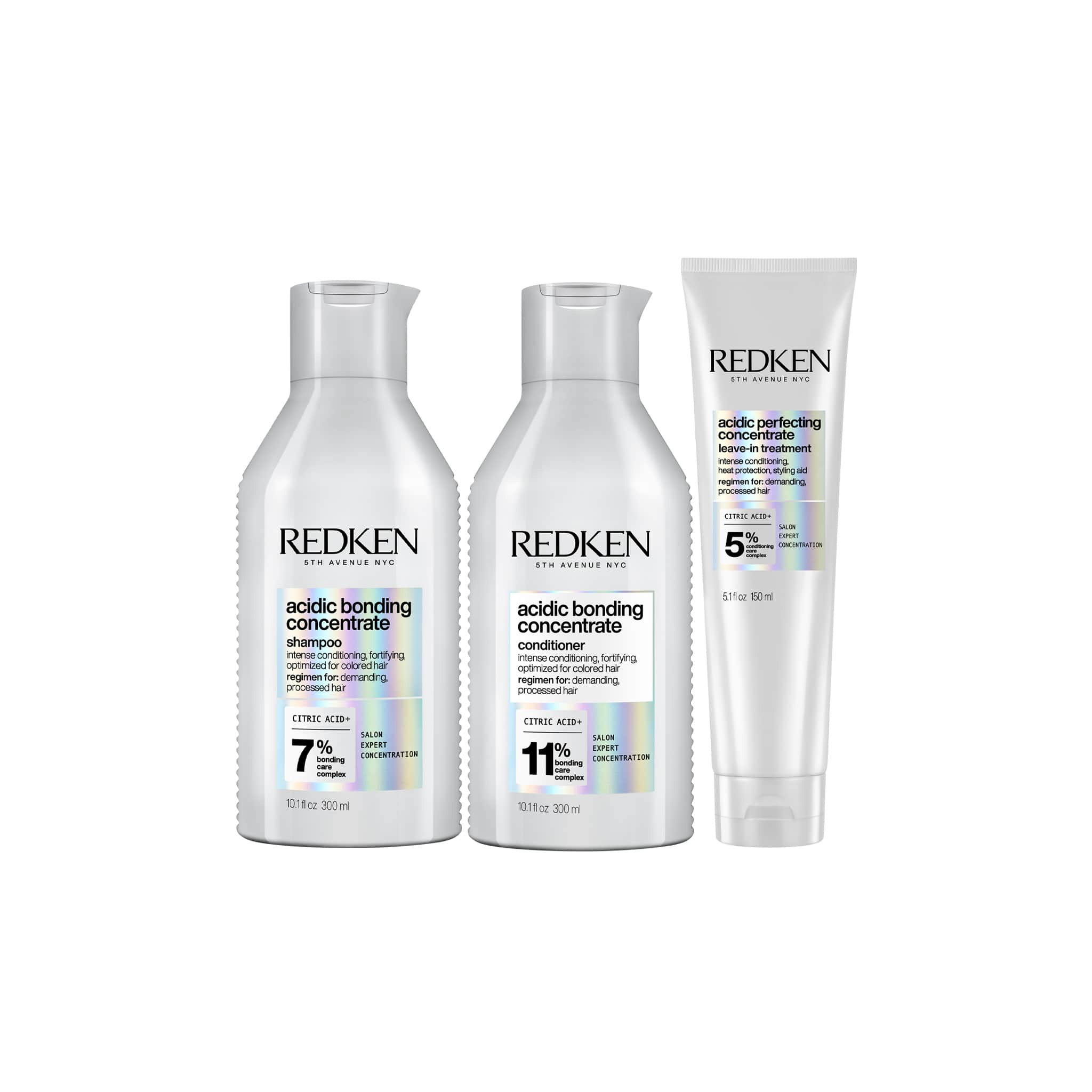 Redken Acidic Bonding Treatment Trio