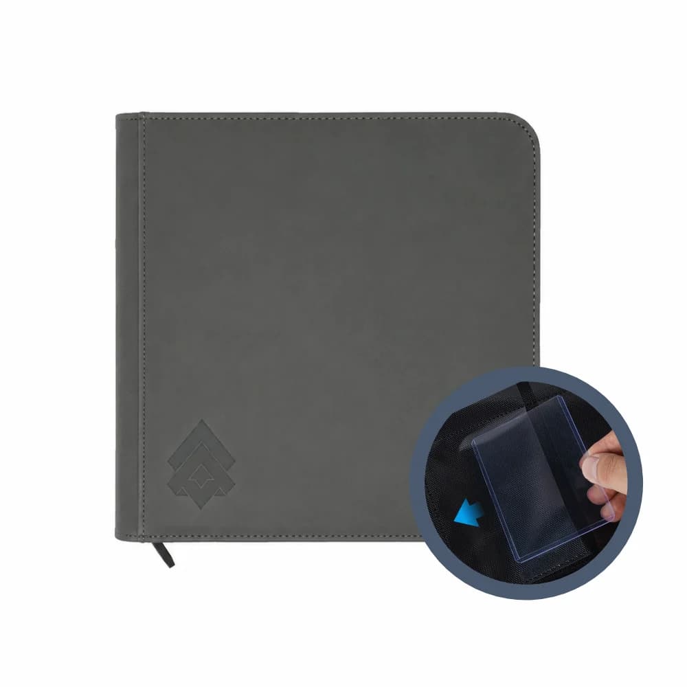 Level Up 4 Pocket Zip Toploader Binder | 160 toploaders