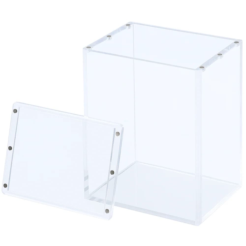 Magnetic Pop Protector | Premium Stackable Display Case