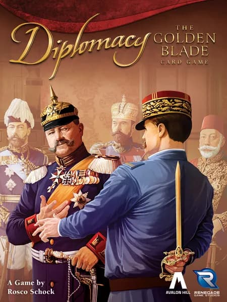 Diplomacy: The Golden Blade Card Game