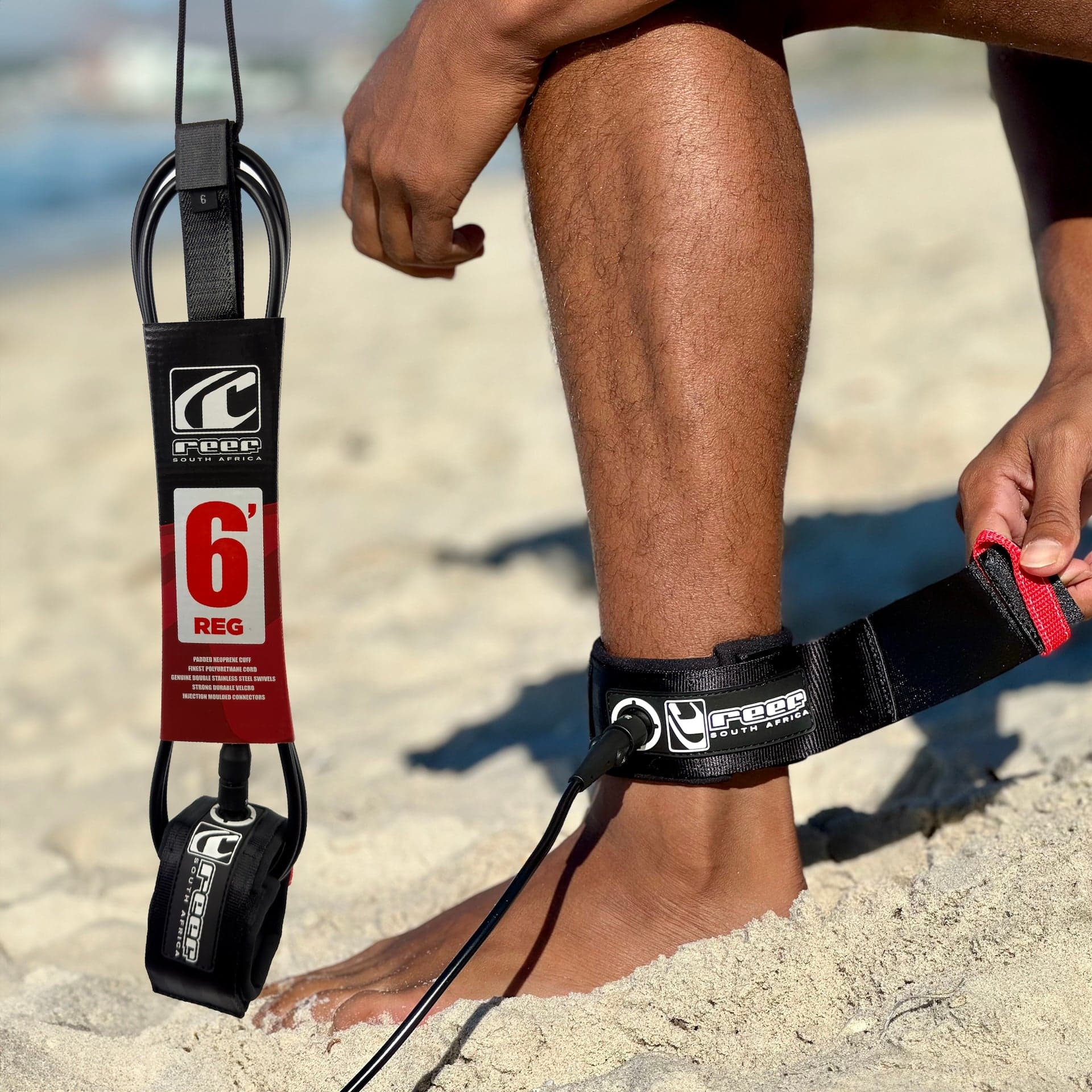 Reef Reg Leash 7mm